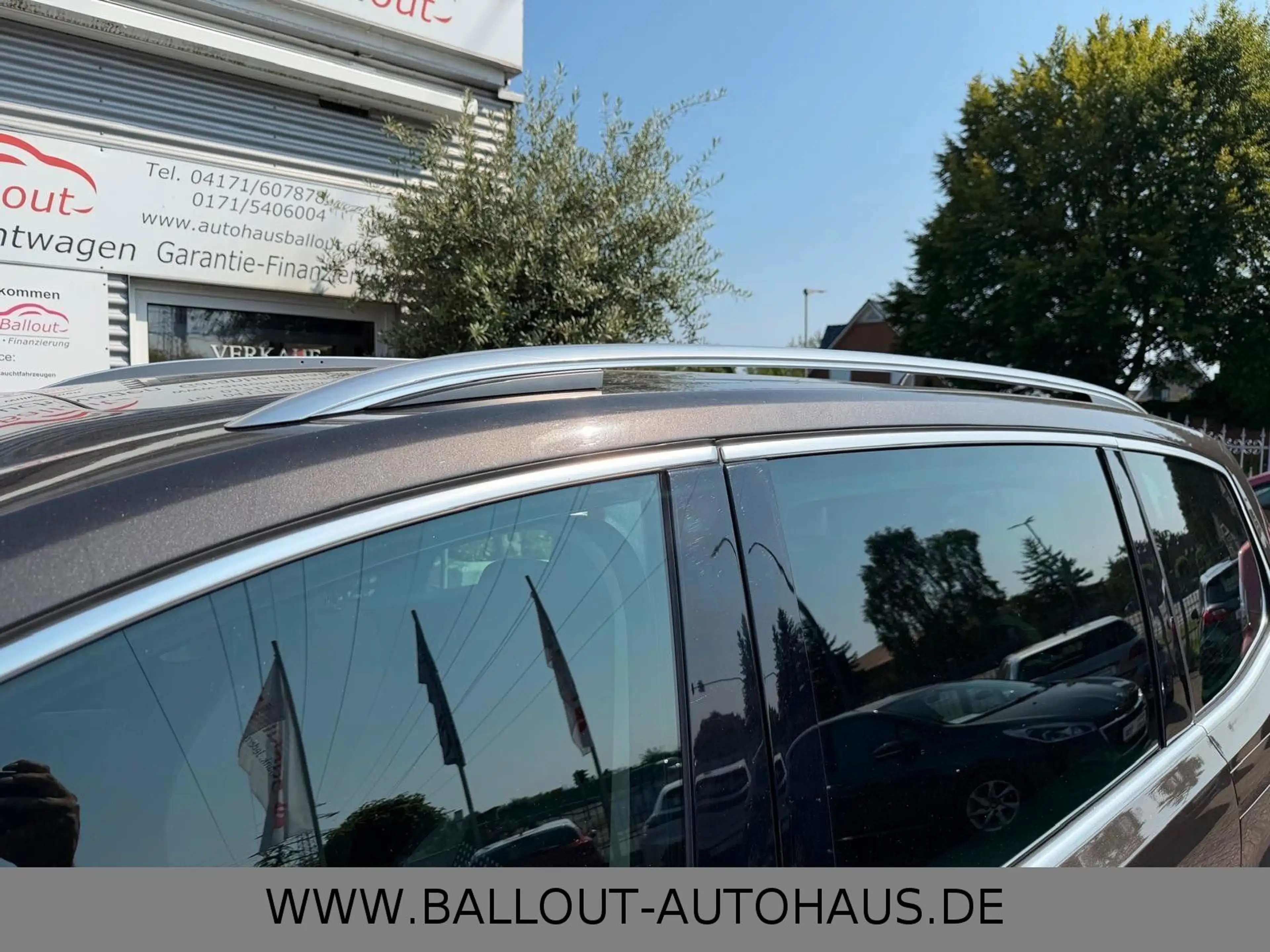 Volkswagen Sharan *2.HAND*PANO*KLIMA*XENON*7SITZER*TEMPO* — photo 12