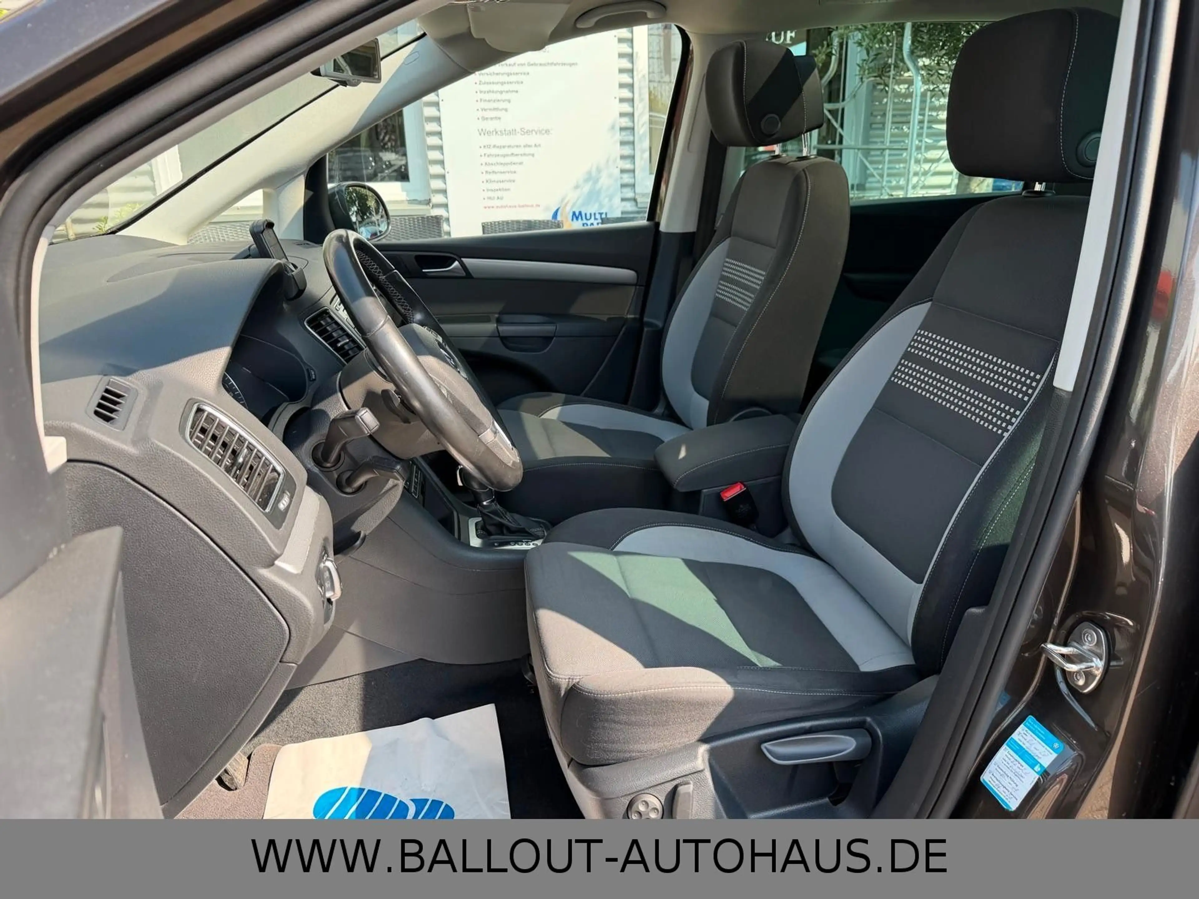 Volkswagen Sharan *2.HAND*PANO*KLIMA*XENON*7SITZER*TEMPO* — photo 8