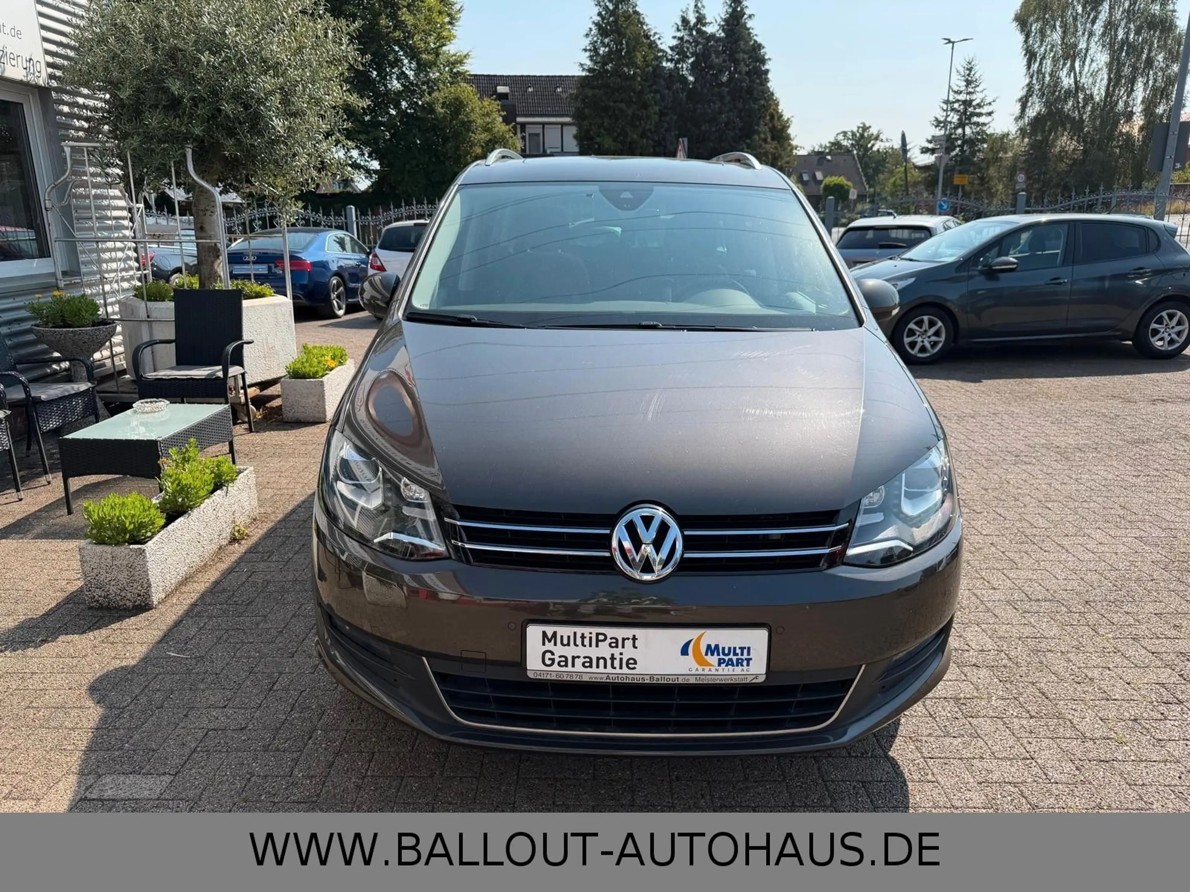 Volkswagen Sharan *2.HAND*PANO*KLIMA*XENON*7SITZER*TEMPO* — photo 3