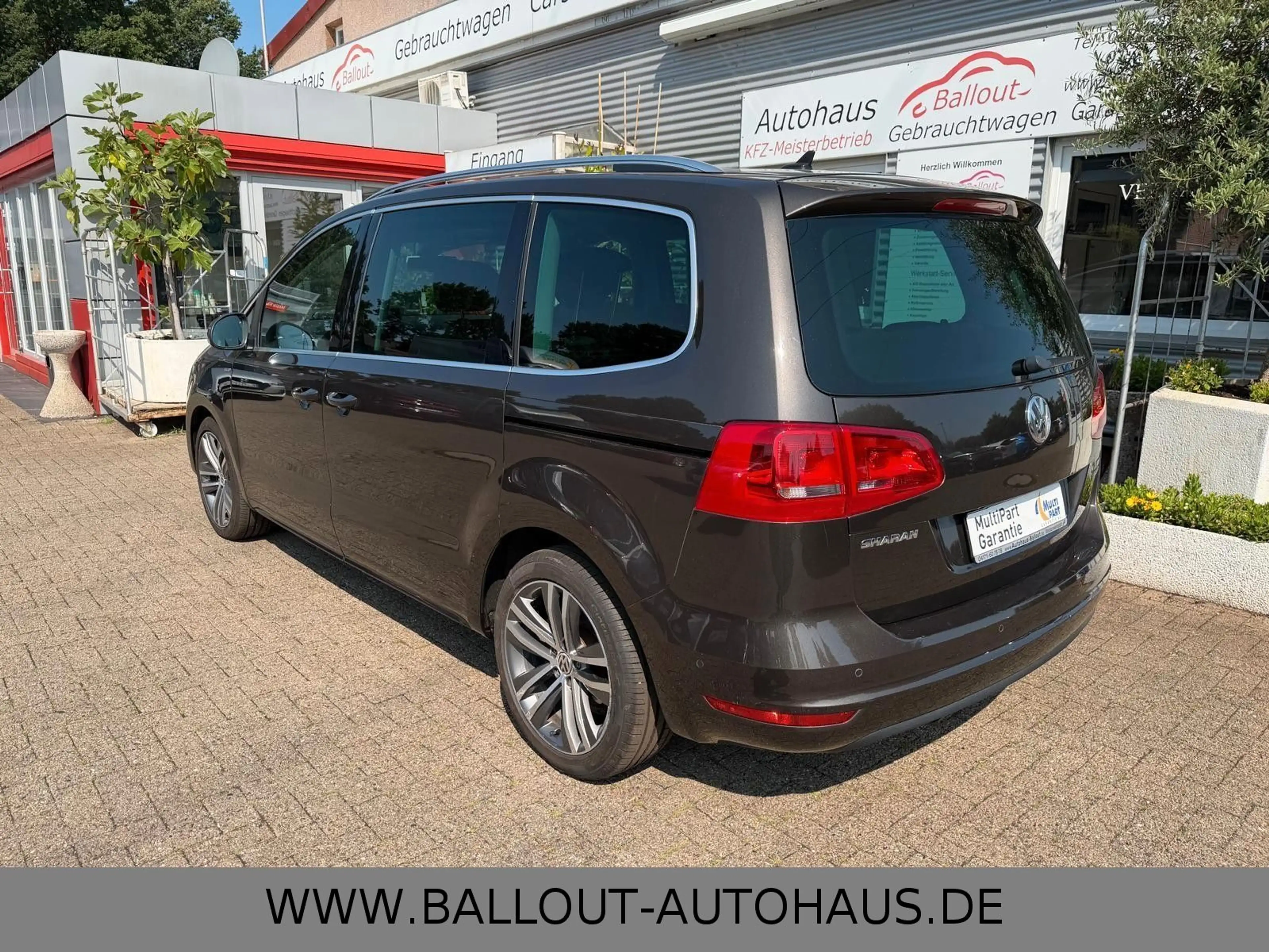Volkswagen Sharan *2.HAND*PANO*KLIMA*XENON*7SITZER*TEMPO* — photo 7