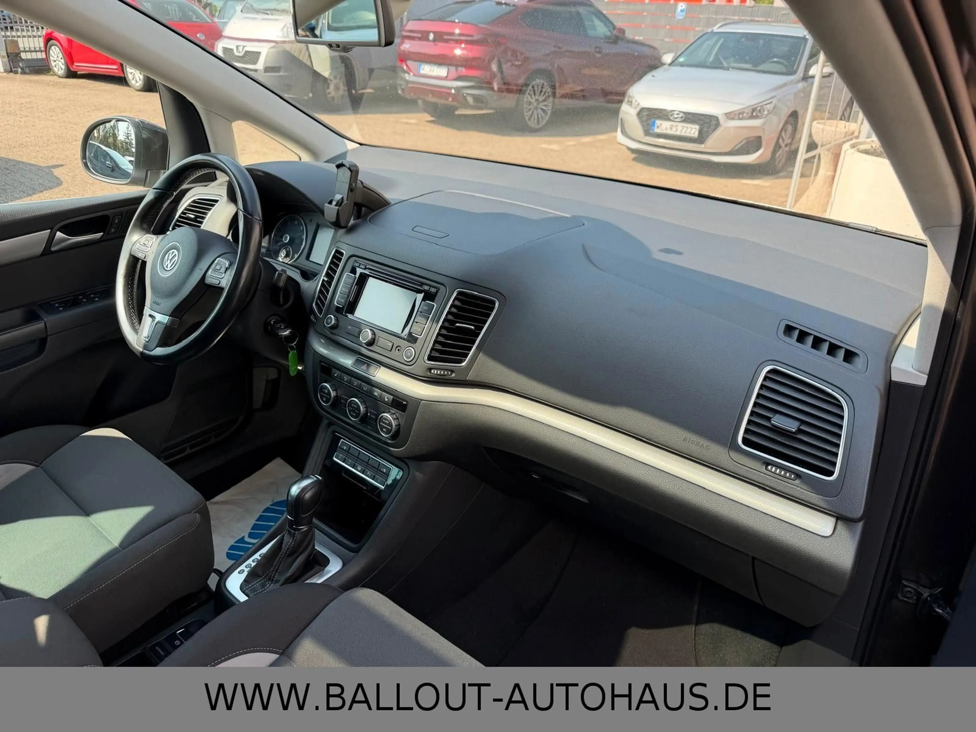 Volkswagen Sharan *2.HAND*PANO*KLIMA*XENON*7SITZER*TEMPO* — photo 14