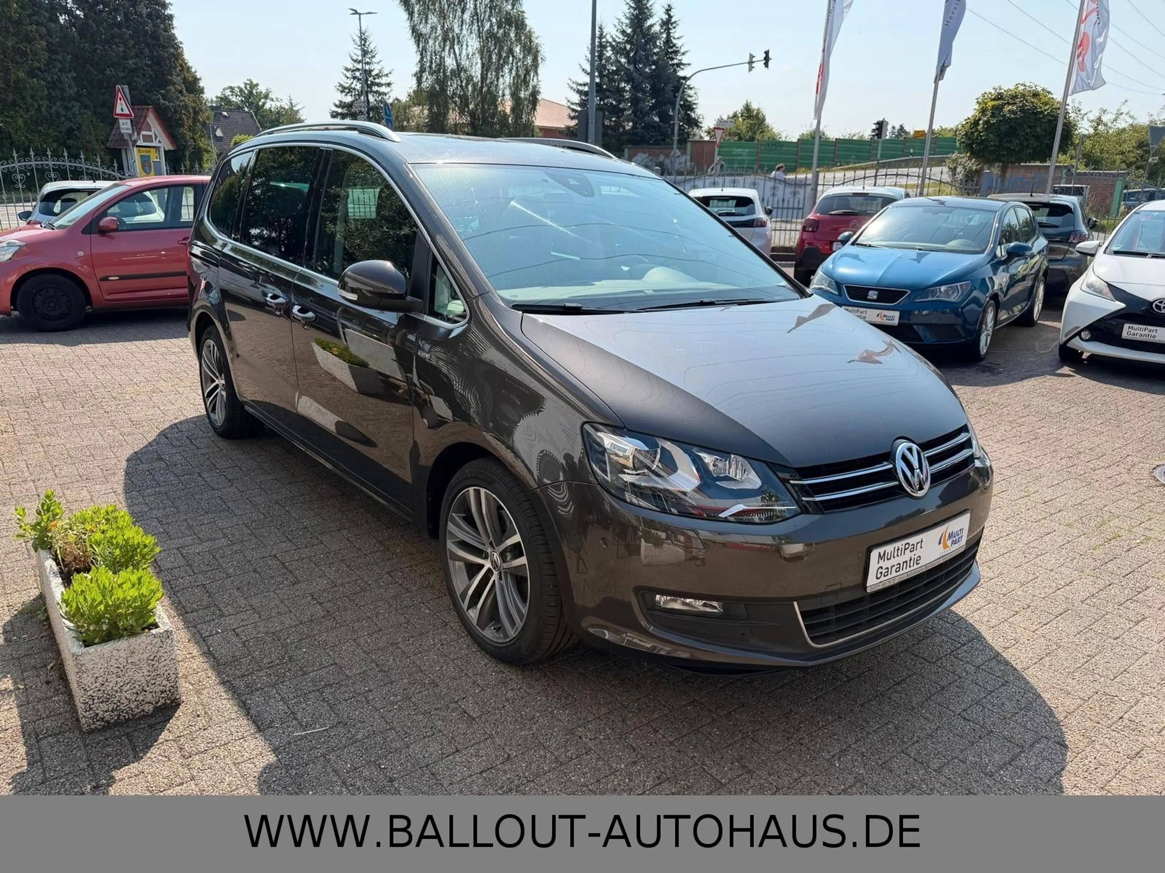 Volkswagen Sharan *2.HAND*PANO*KLIMA*XENON*7SITZER*TEMPO* — photo 4