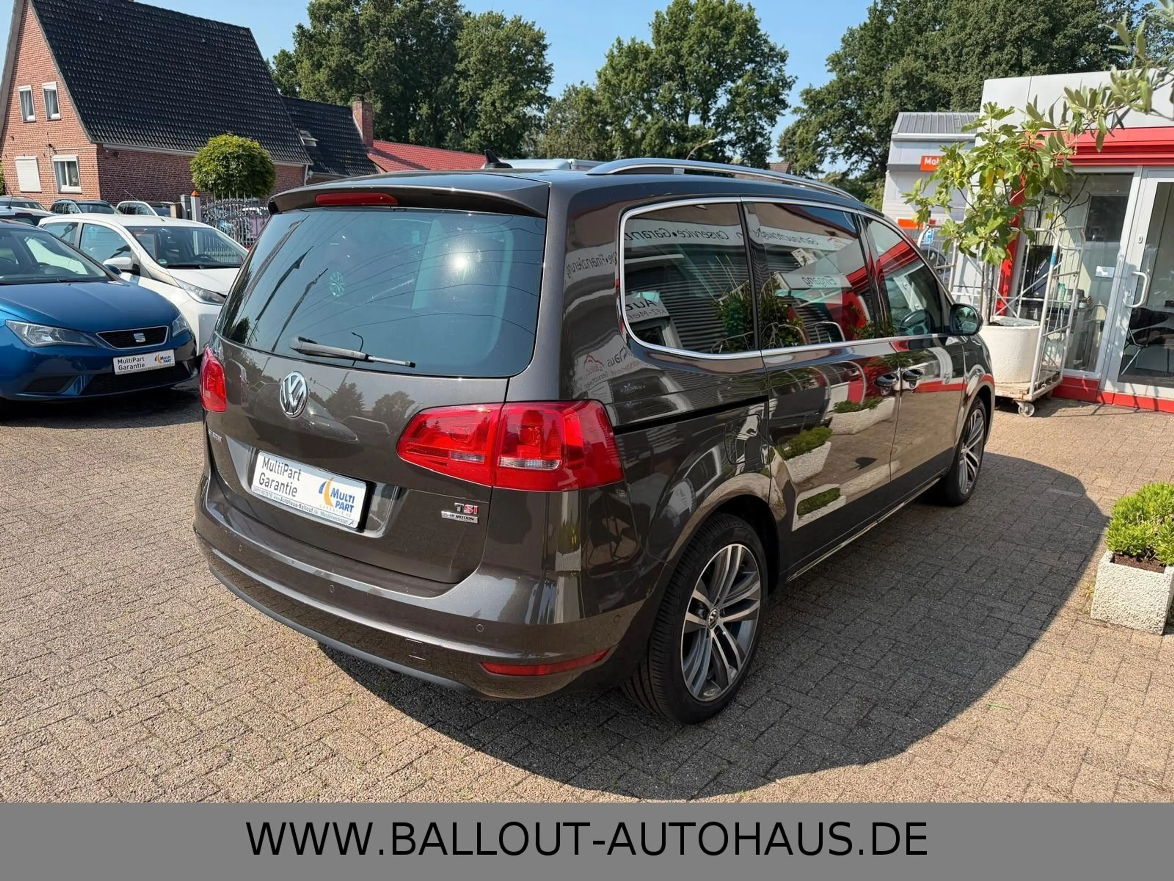 Volkswagen Sharan *2.HAND*PANO*KLIMA*XENON*7SITZER*TEMPO* — photo 5
