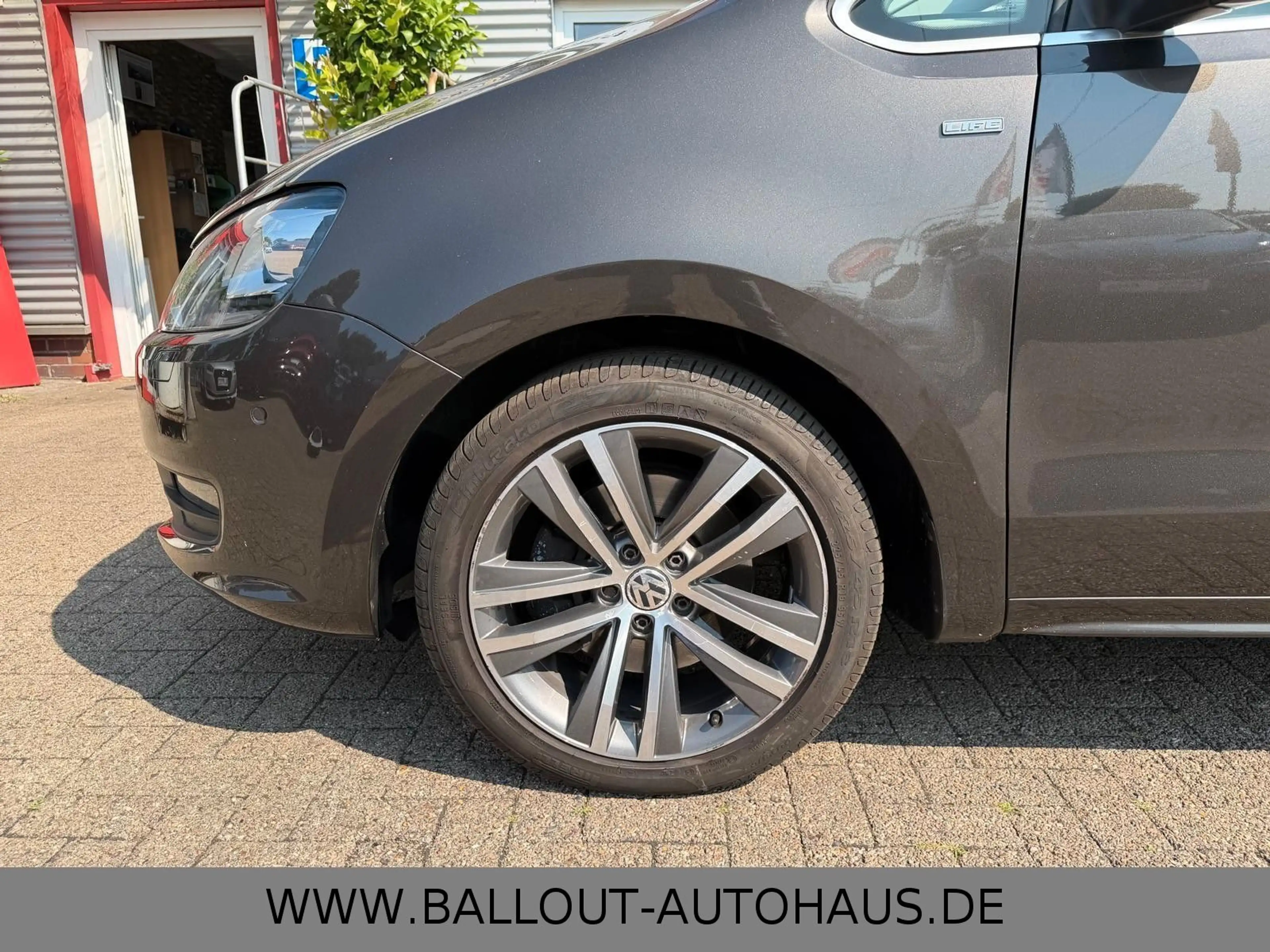 Volkswagen Sharan *2.HAND*PANO*KLIMA*XENON*7SITZER*TEMPO* — photo 13