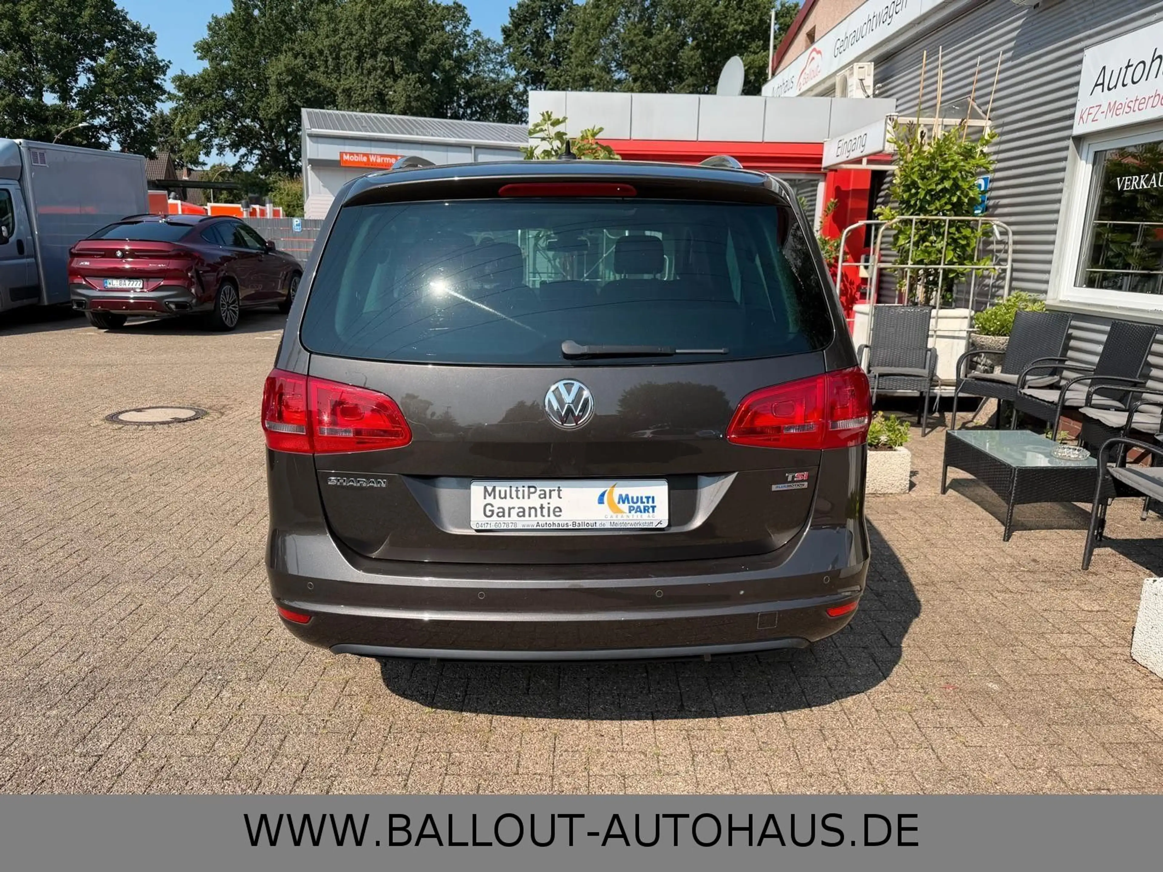 Volkswagen Sharan *2.HAND*PANO*KLIMA*XENON*7SITZER*TEMPO* — photo 6