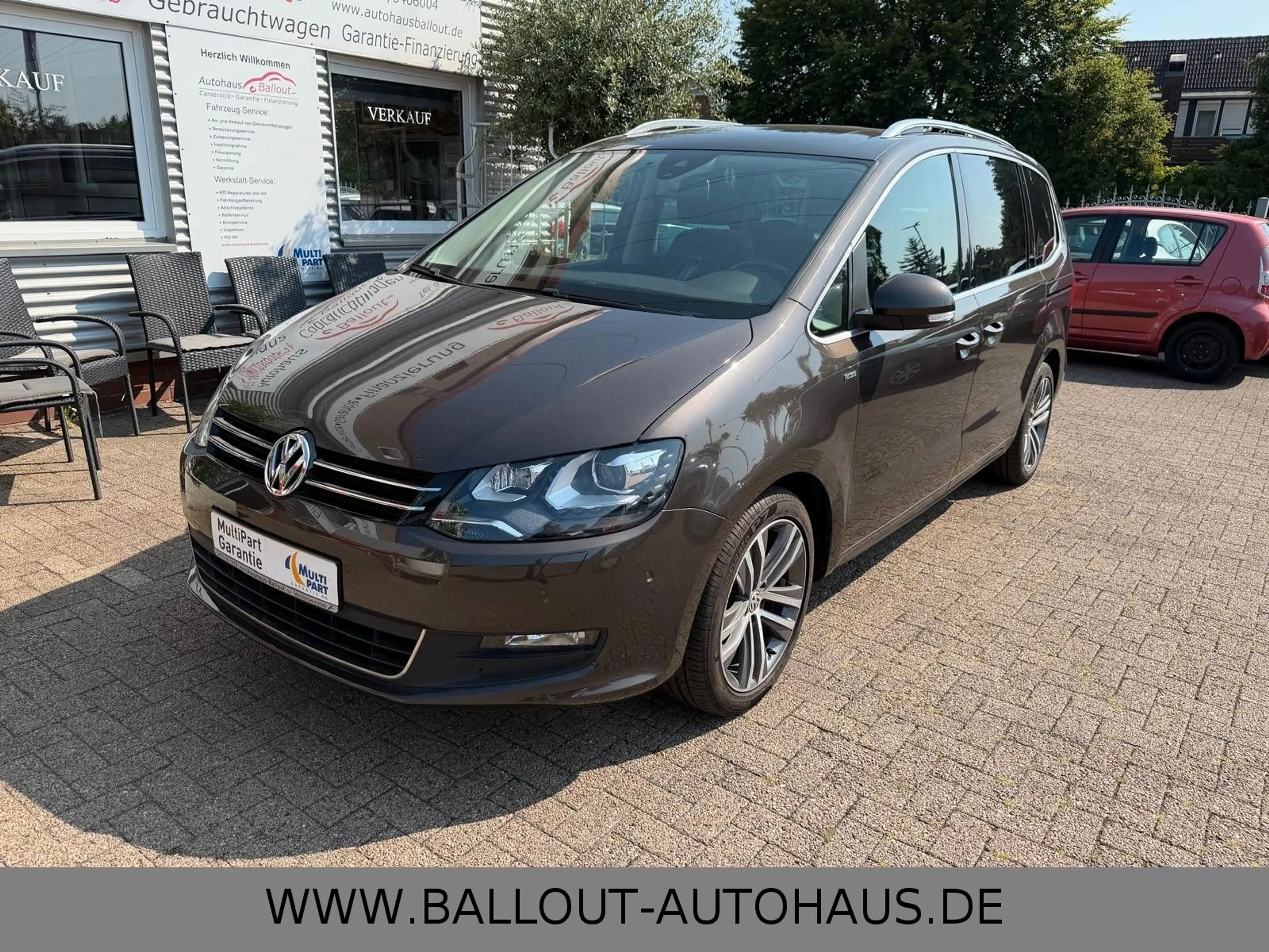 Volkswagen Sharan *2.HAND*PANO*KLIMA*XENON*7SITZER*TEMPO* — photo 2