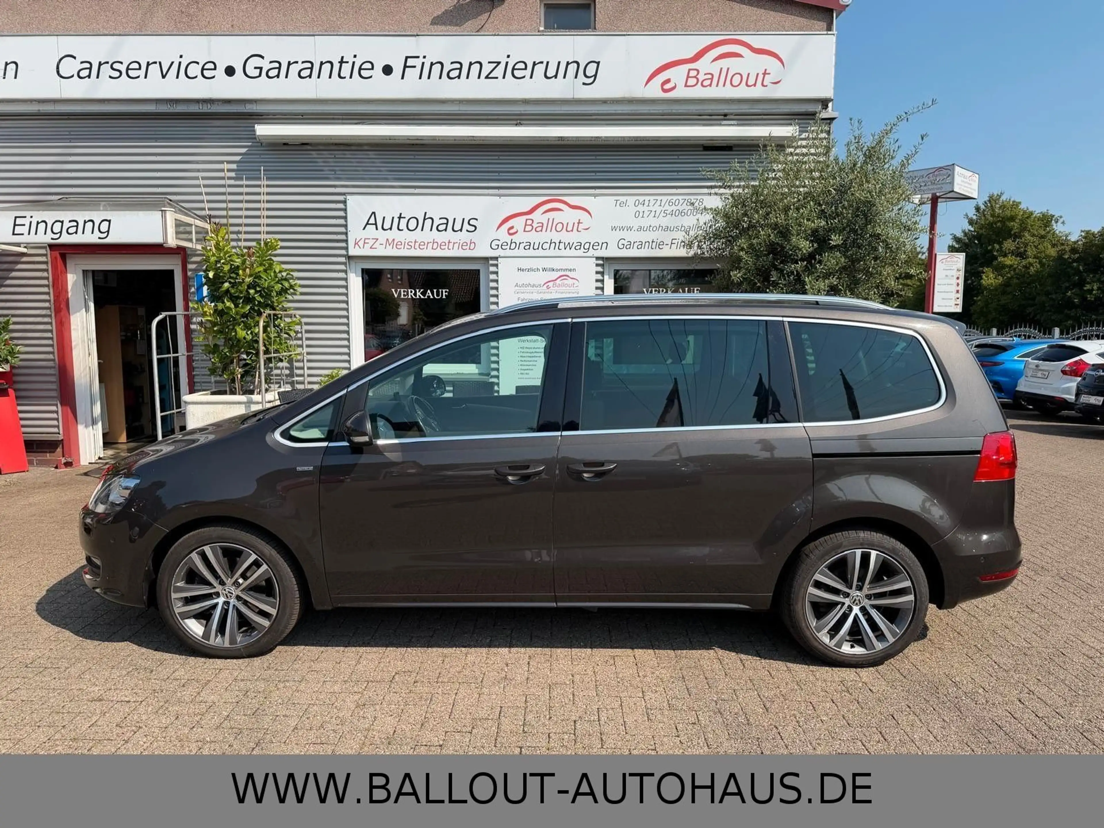 Volkswagen Sharan *2.HAND*PANO*KLIMA*XENON*7SITZER*TEMPO*