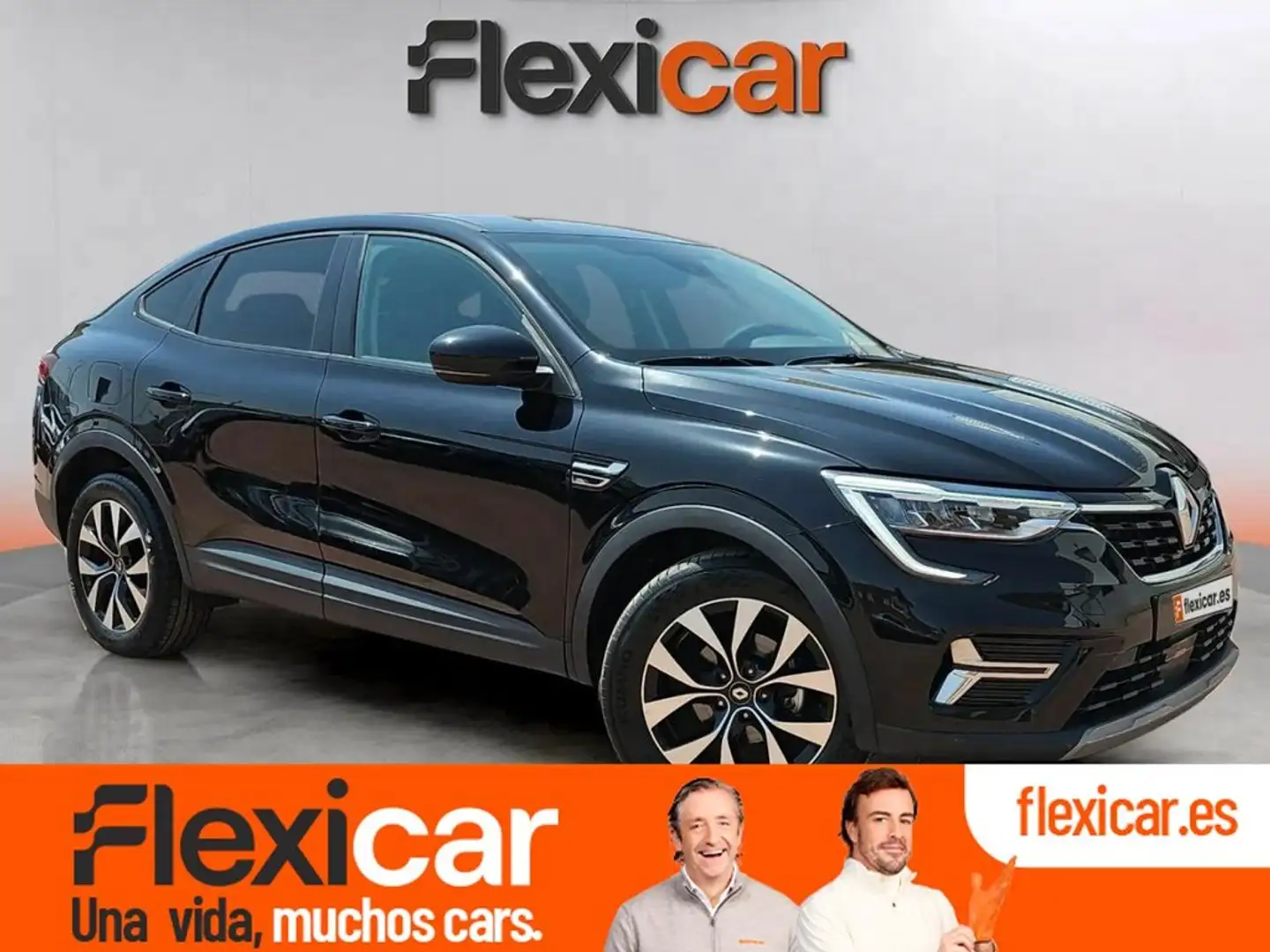 Renault Arkana Evolution TCe 103kW(140CV) EDC mild hybr Schwarz - 1