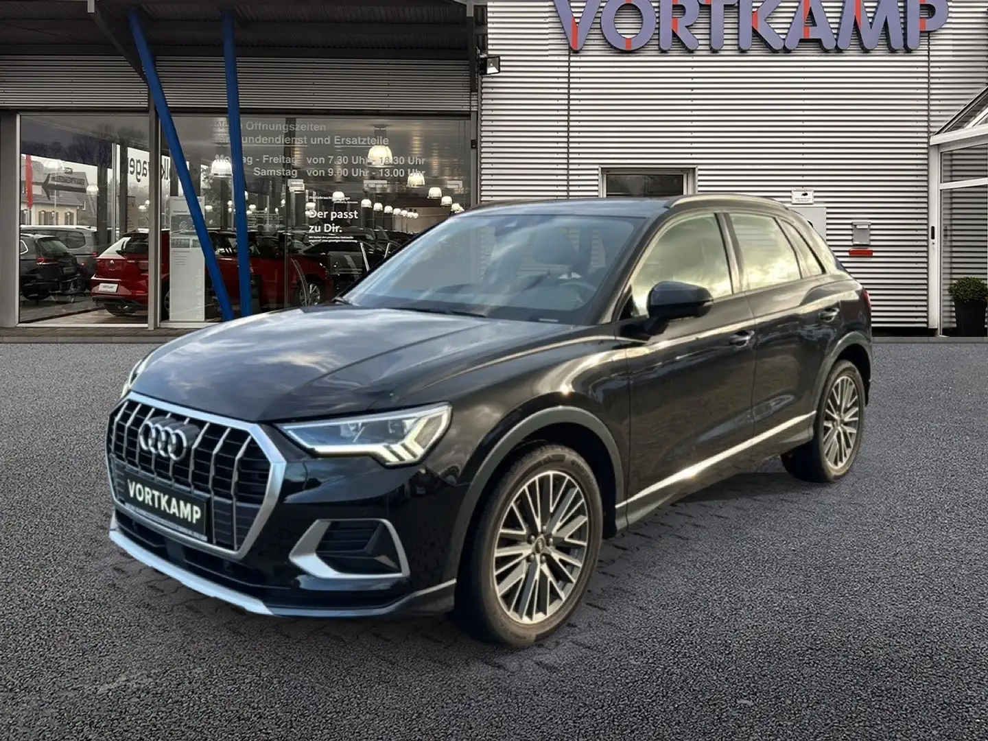 Audi Q3 35 TDI 2.0 TDI S-tronic Pano/Kamera/AHK/ACC Noir - 2
