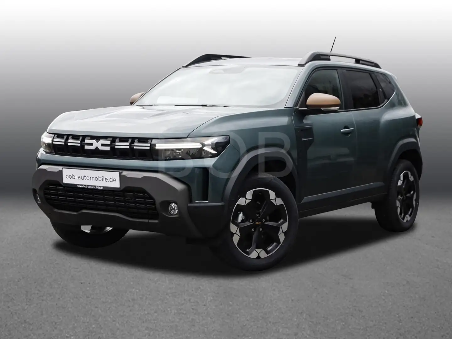 Dacia Duster Extreme TCe 130 4x4 Technik-P. City-P. Grün - 1