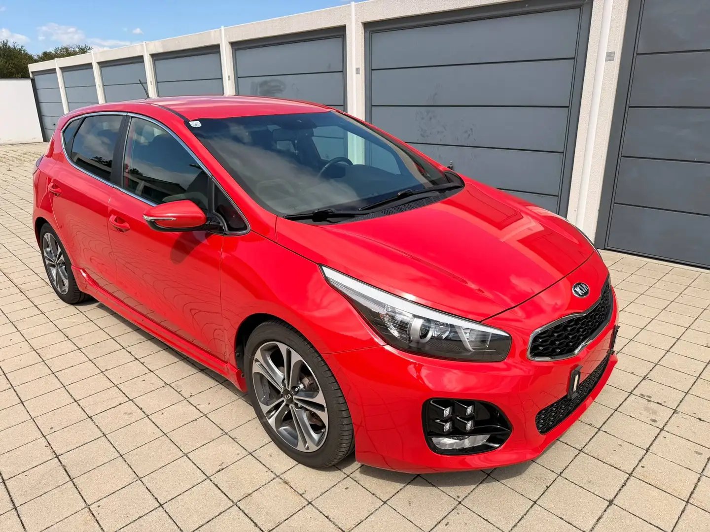 Kia Ceed / cee'd cee'd 1,6 CRDi ISG GT-Line GT-Line Rot - 1