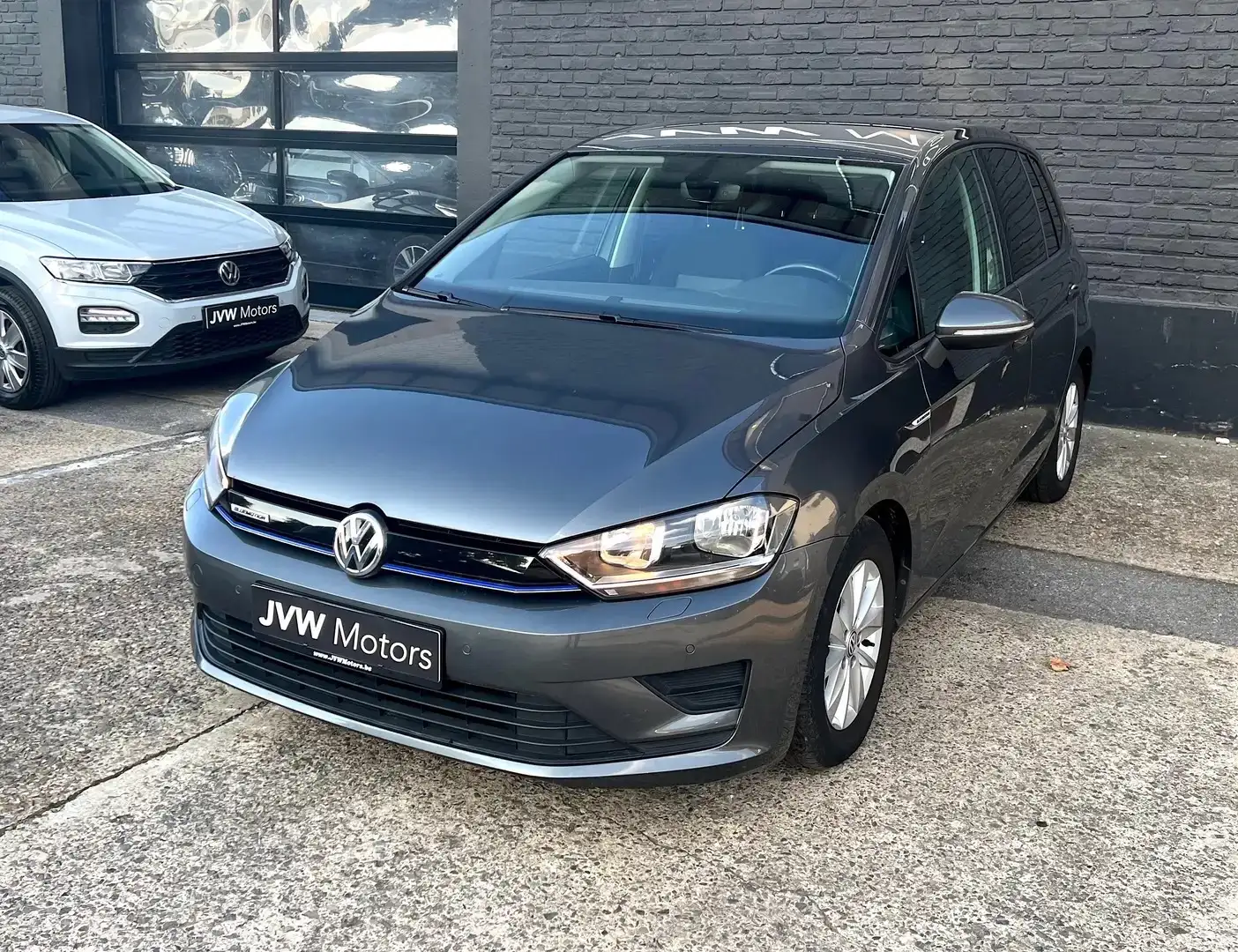 Volkswagen Golf Sportsvan 1.0 TSI * Benzine * DSG * Airco * Garantie Šedá - 1