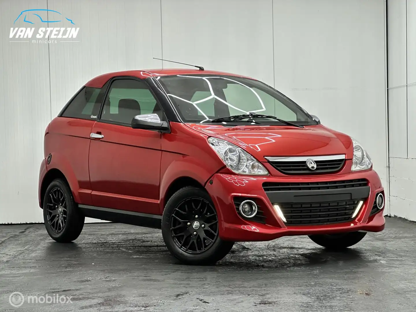Aixam GTI Coupe Premium | Top Staat | Sportief Rood - 1
