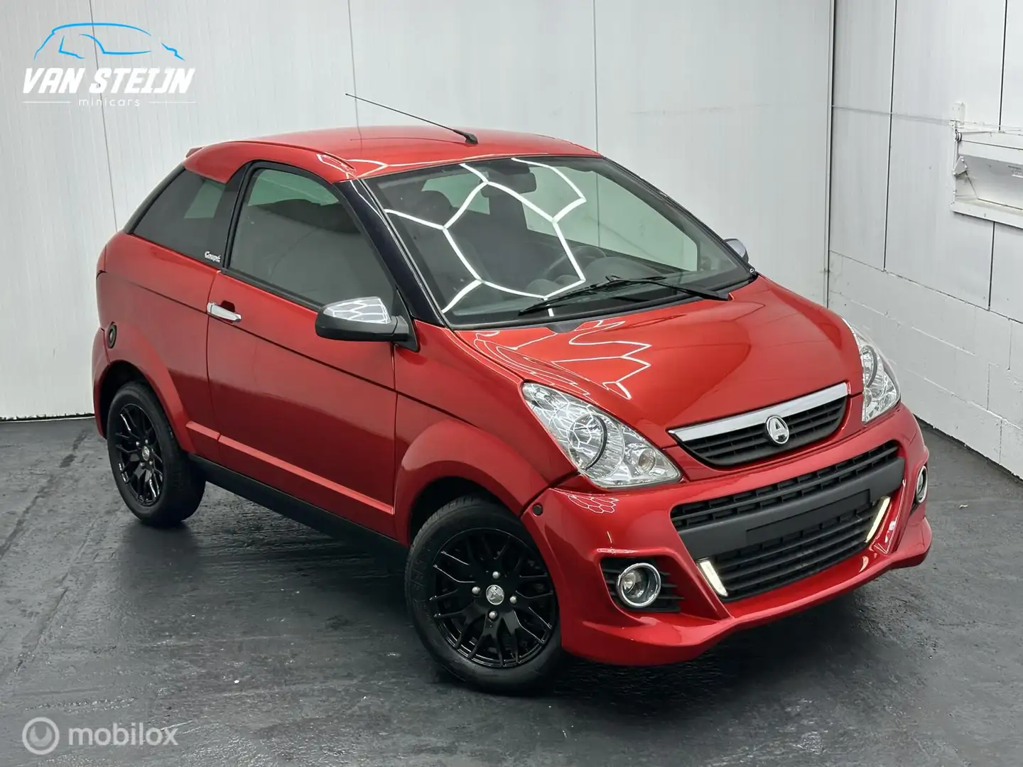 Aixam GTI Coupe Premium | Top Staat | Sportief Rood - 2