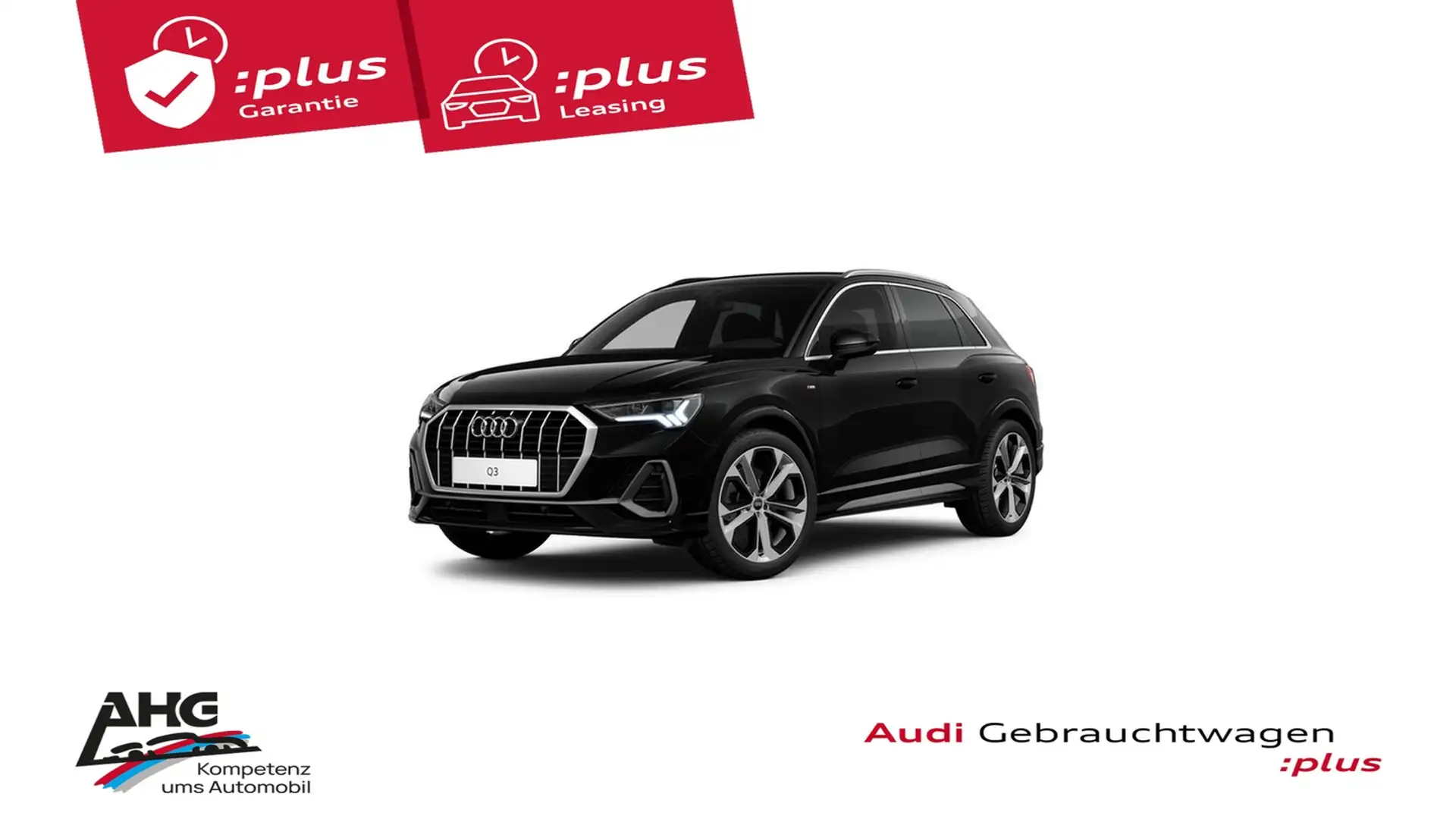Audi Q3 S line 40 TFSI quattro 140(190) kW(PS) S tronic... Schwarz - 1