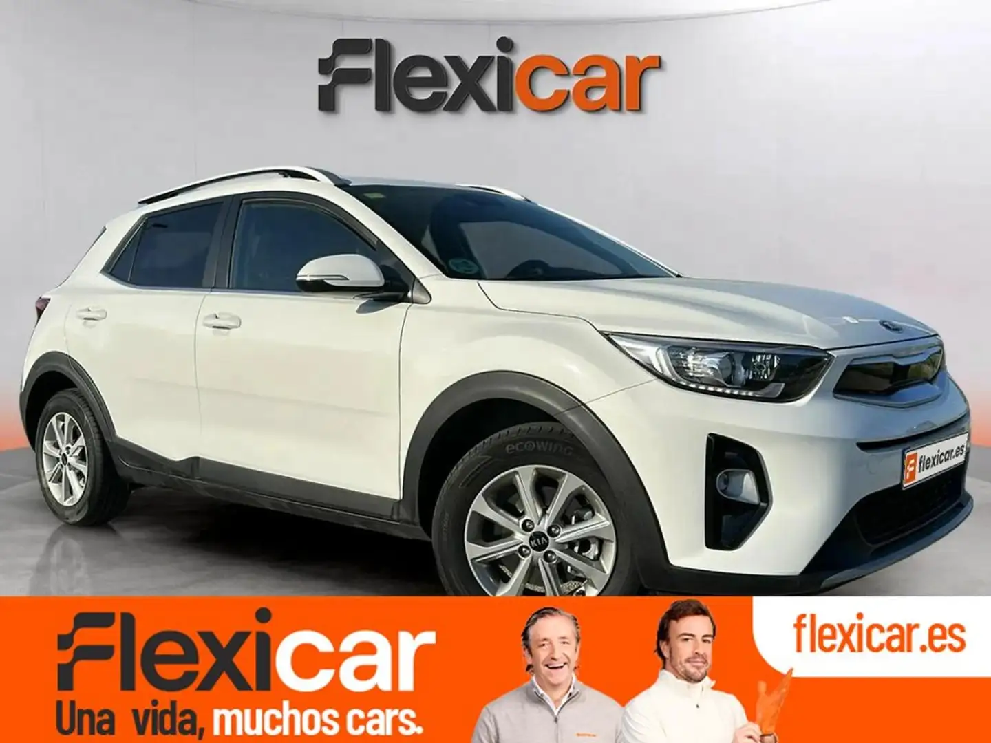 Kia Stonic 1.2 CVVT 62kW (84CV) Business Eco-Dynam Amarillo - 1