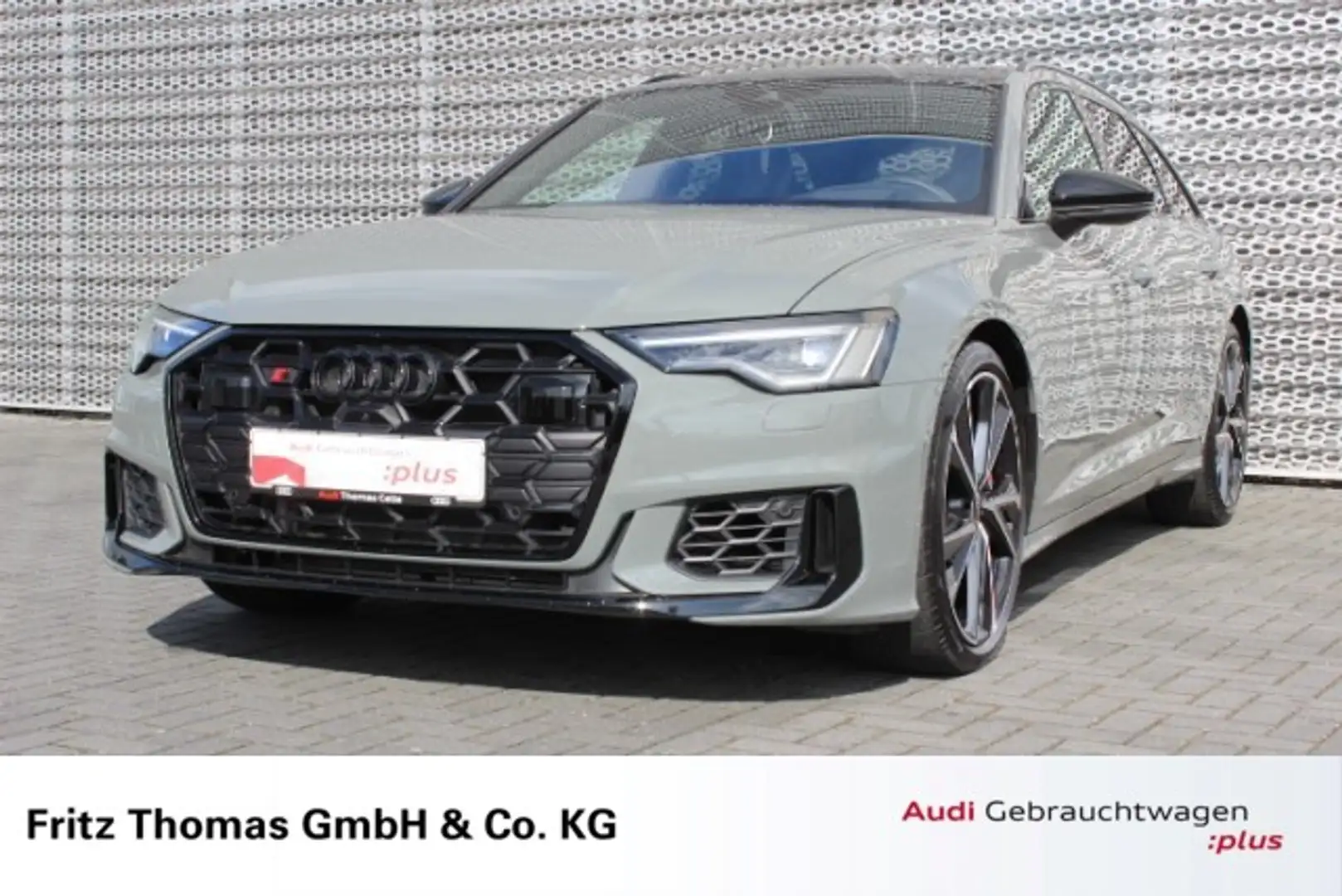 Audi S6 Avant 3.0 TDI quattro Optik Pano HuD B&O AHK Gris - 1