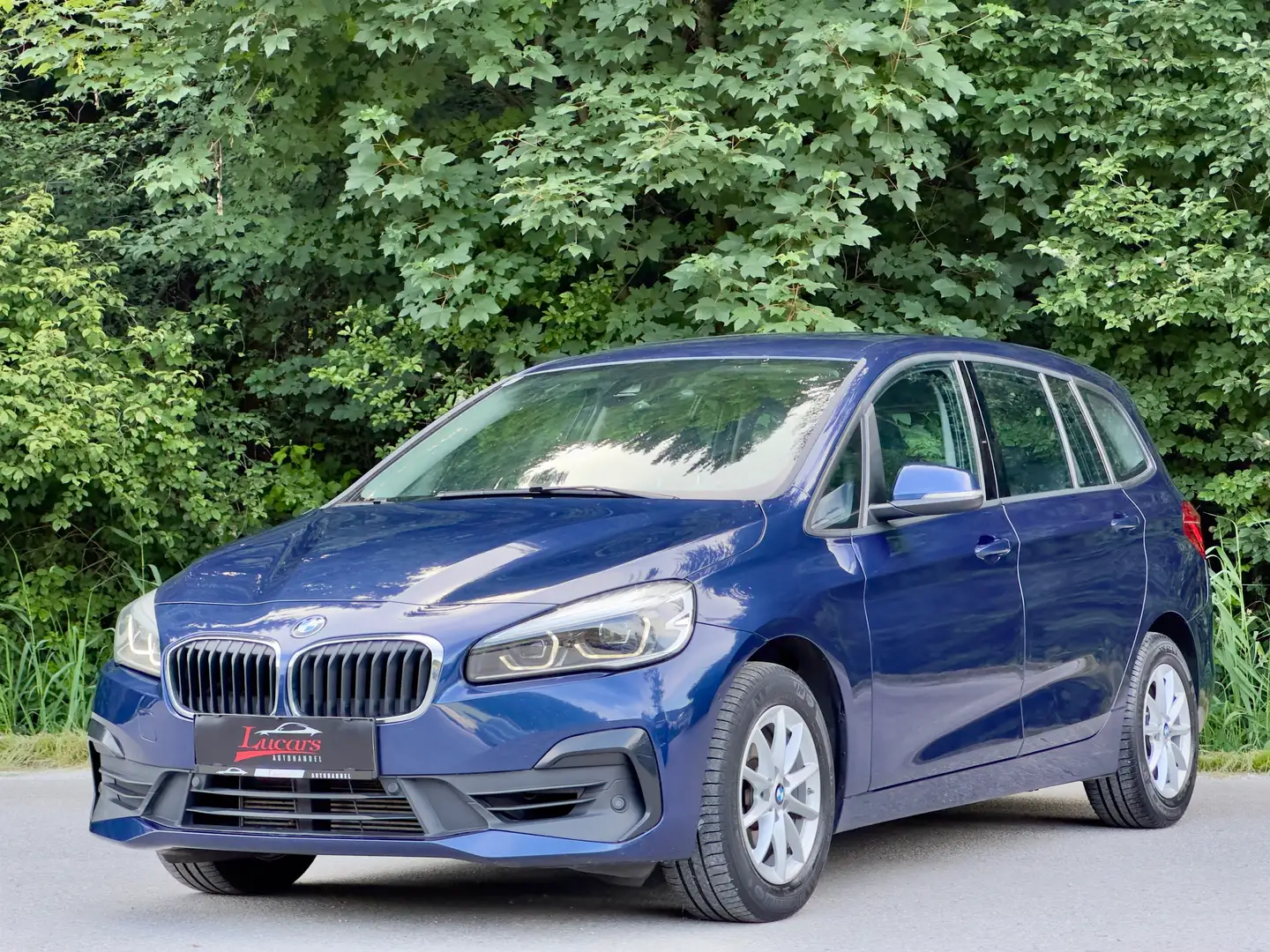 BMW 216 216 I Advantage 1 BESITZ*LED*NAVI*SERVICEGEPFLEG* Blauw - 1