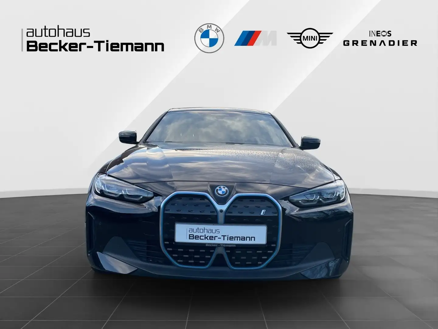 BMW i4 eDrive40 Gran Coupé*ACC*AHK*DA*KEYLESS*LC.PROF.*36 Schwarz - 2
