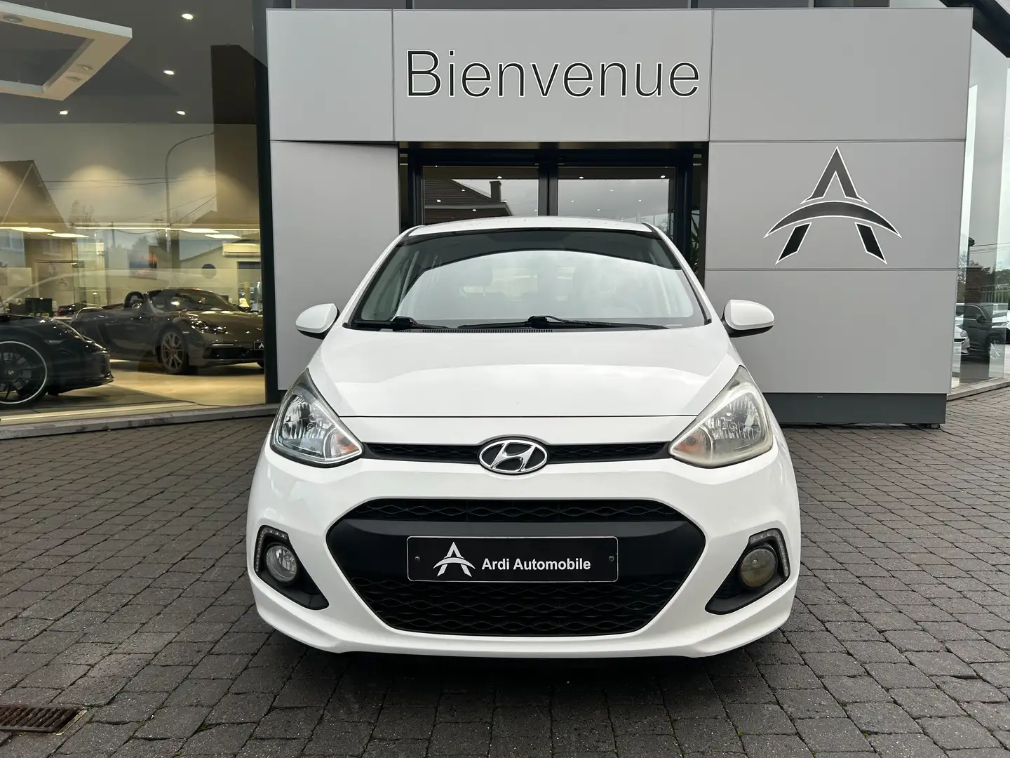 Hyundai i10 1.0i *GARANTIE 12 MOIS*AIRCO*CRUISE* Blanc - 2