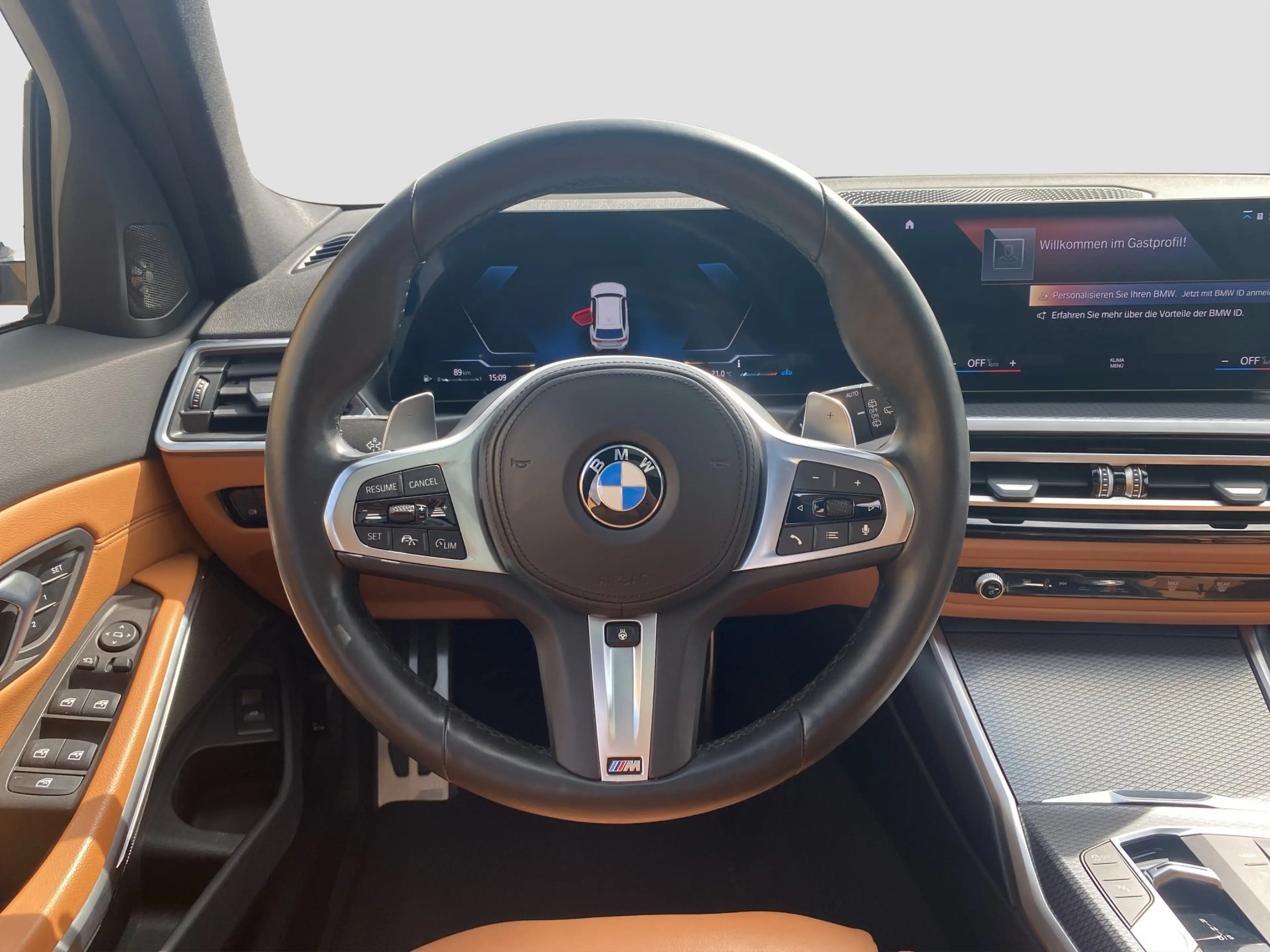 BMW M3 xDrive Touring ///M-Sport ACC Pano HUD H&K — photo 13