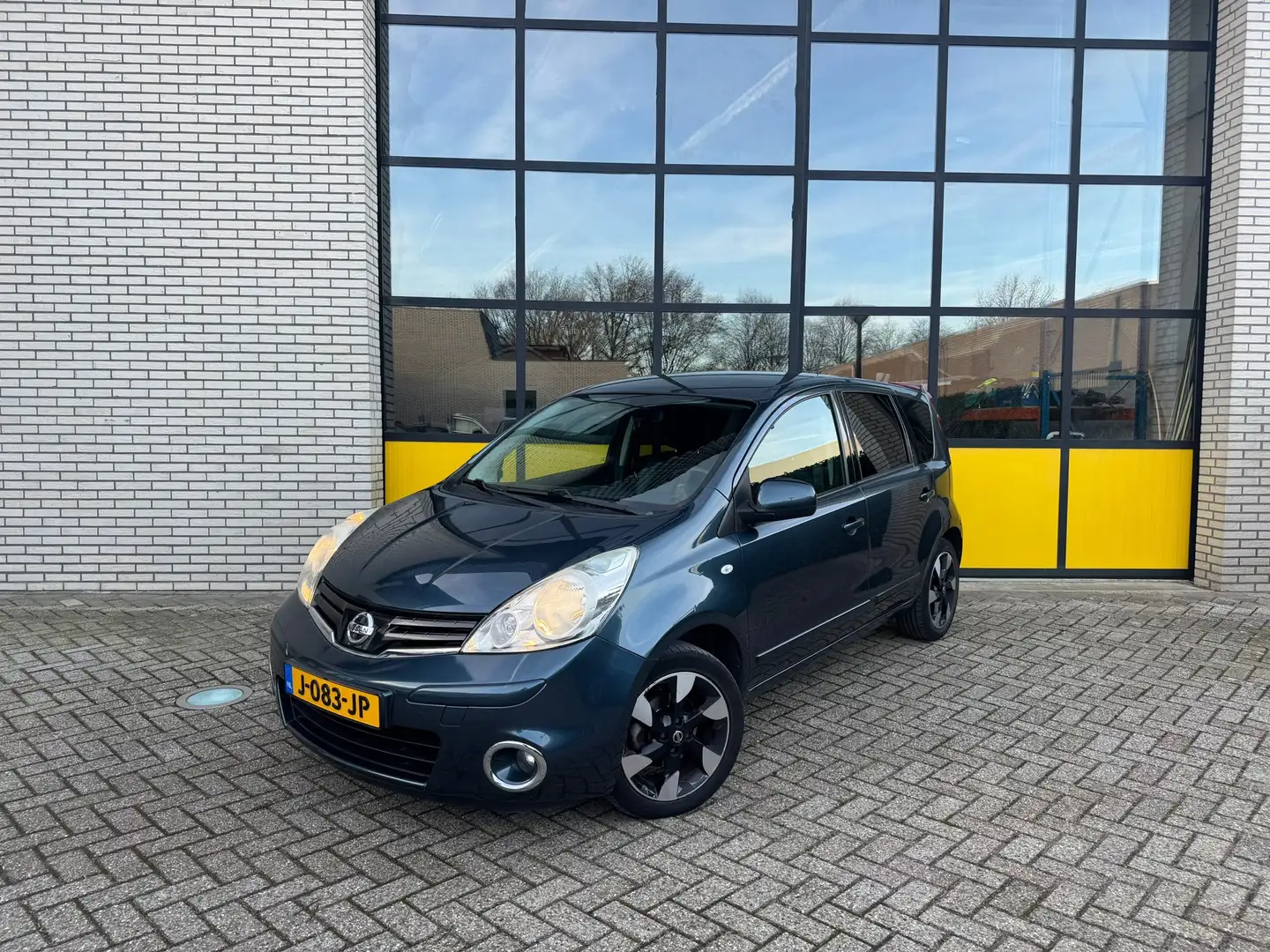 Nissan Note 1.4 Connect Edition Azul - 1