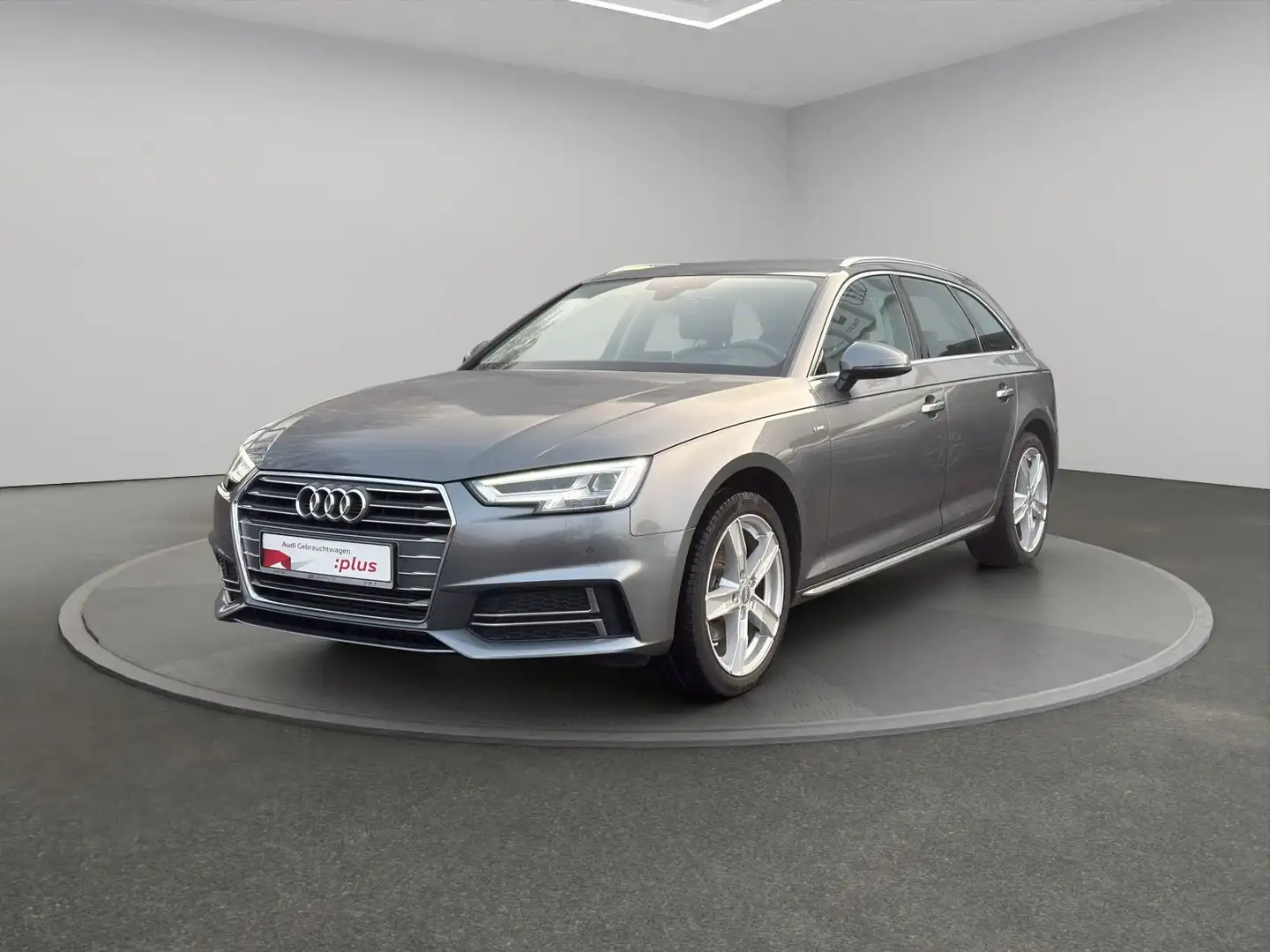 Audi A4 2.0 TFSI ultra S-tronic S line NAVI+LED Grau - 2