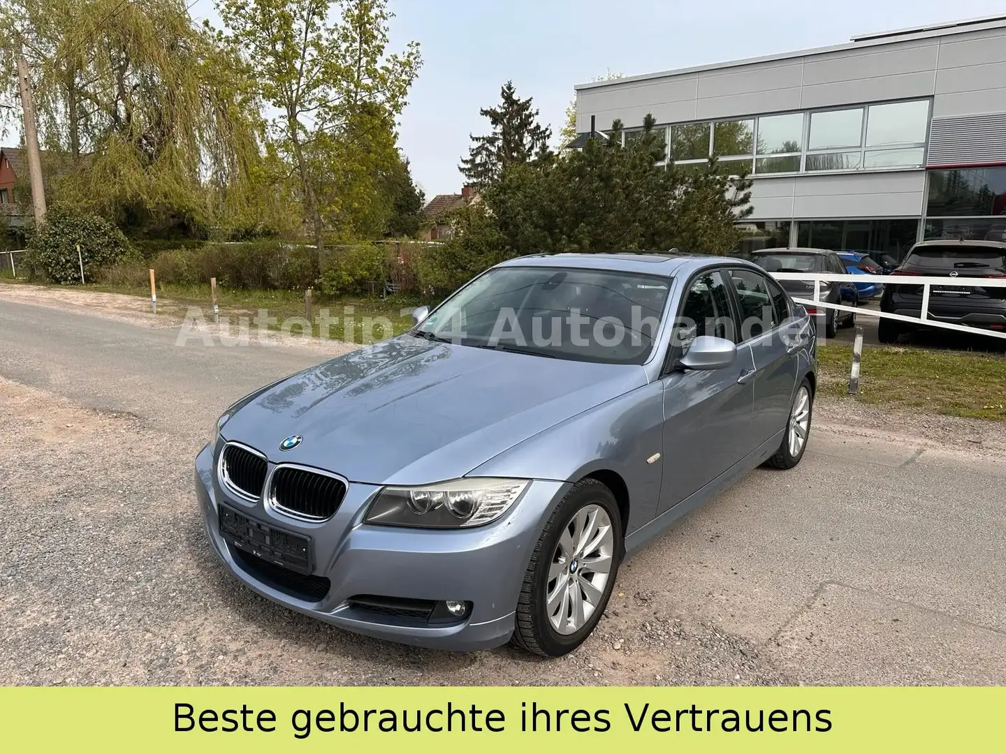 BMW 318 Baureihe 3 Lim. 318i Facelift Klima TÜV NEU Blau - 1