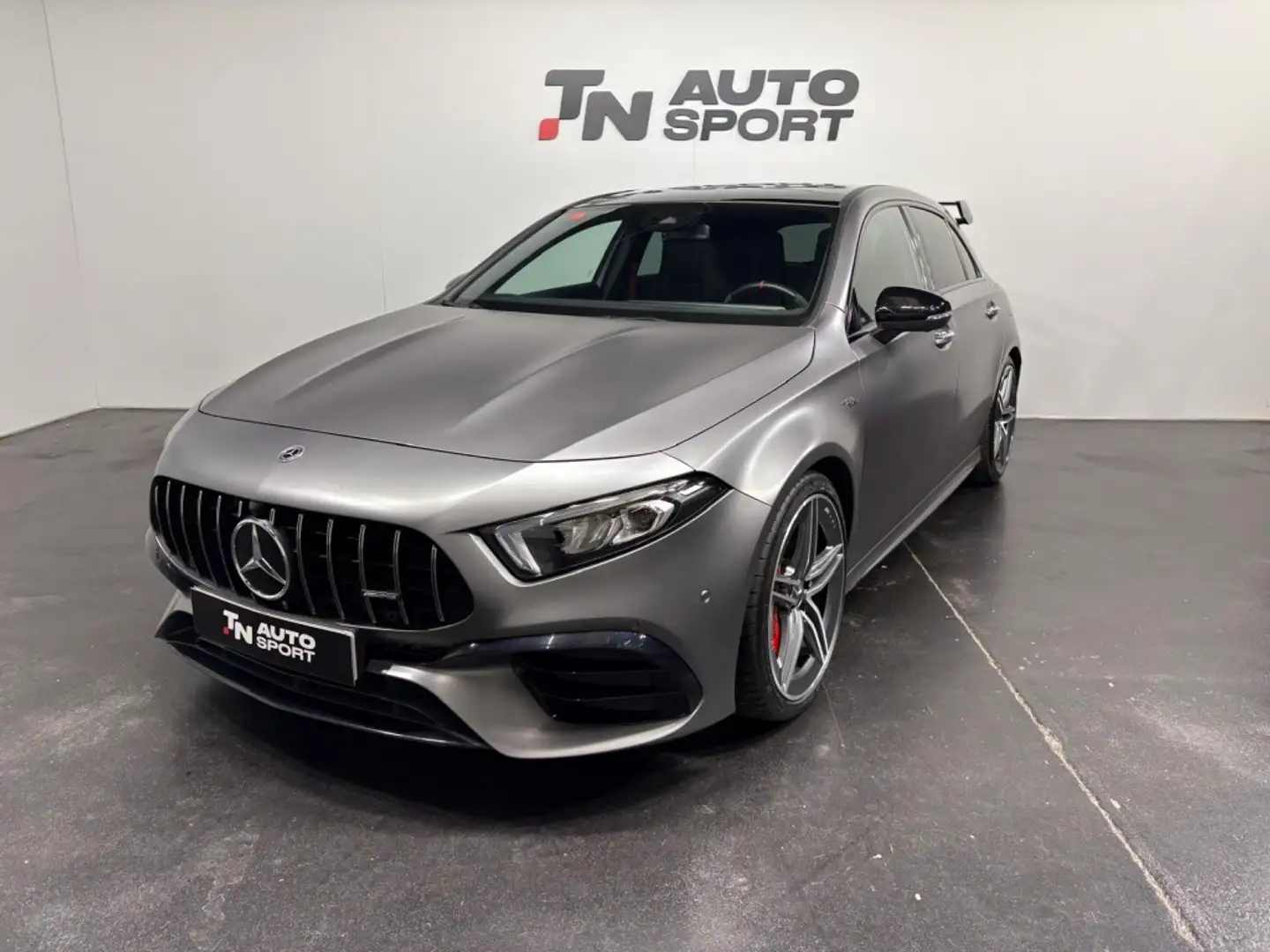 Mercedes-Benz A 45 AMG S 4Matic+ 8G-DCT Gris - 1