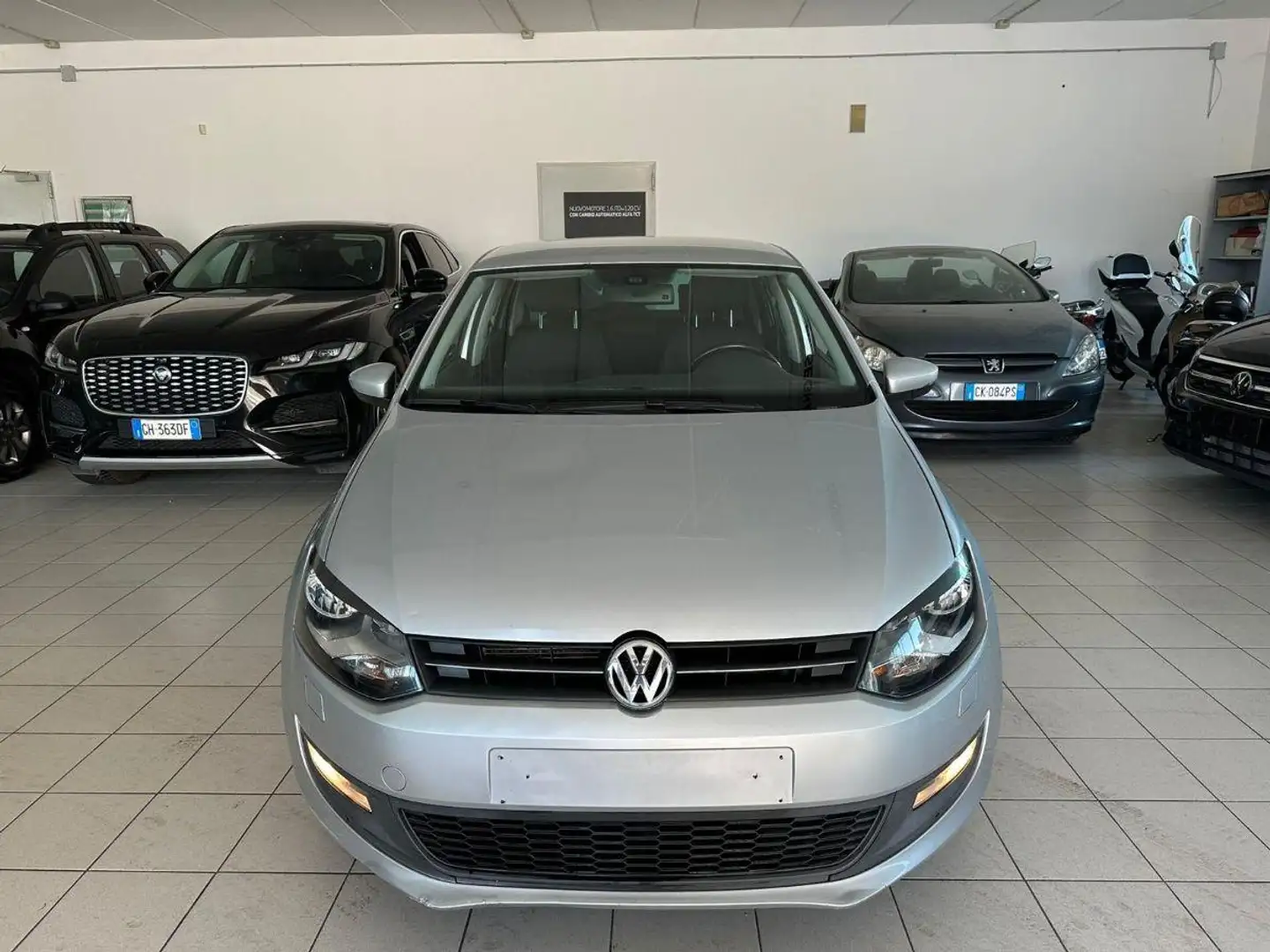 Volkswagen Polo 1.2 TDI DPF 5p. Trendline Argent - 2