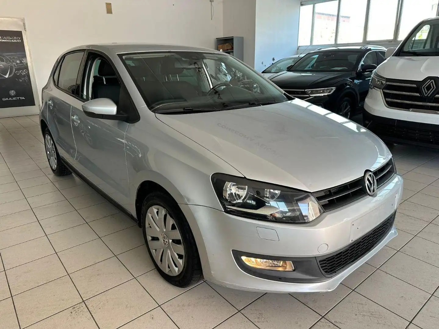 Volkswagen Polo 1.2 TDI DPF 5p. Trendline Argent - 1