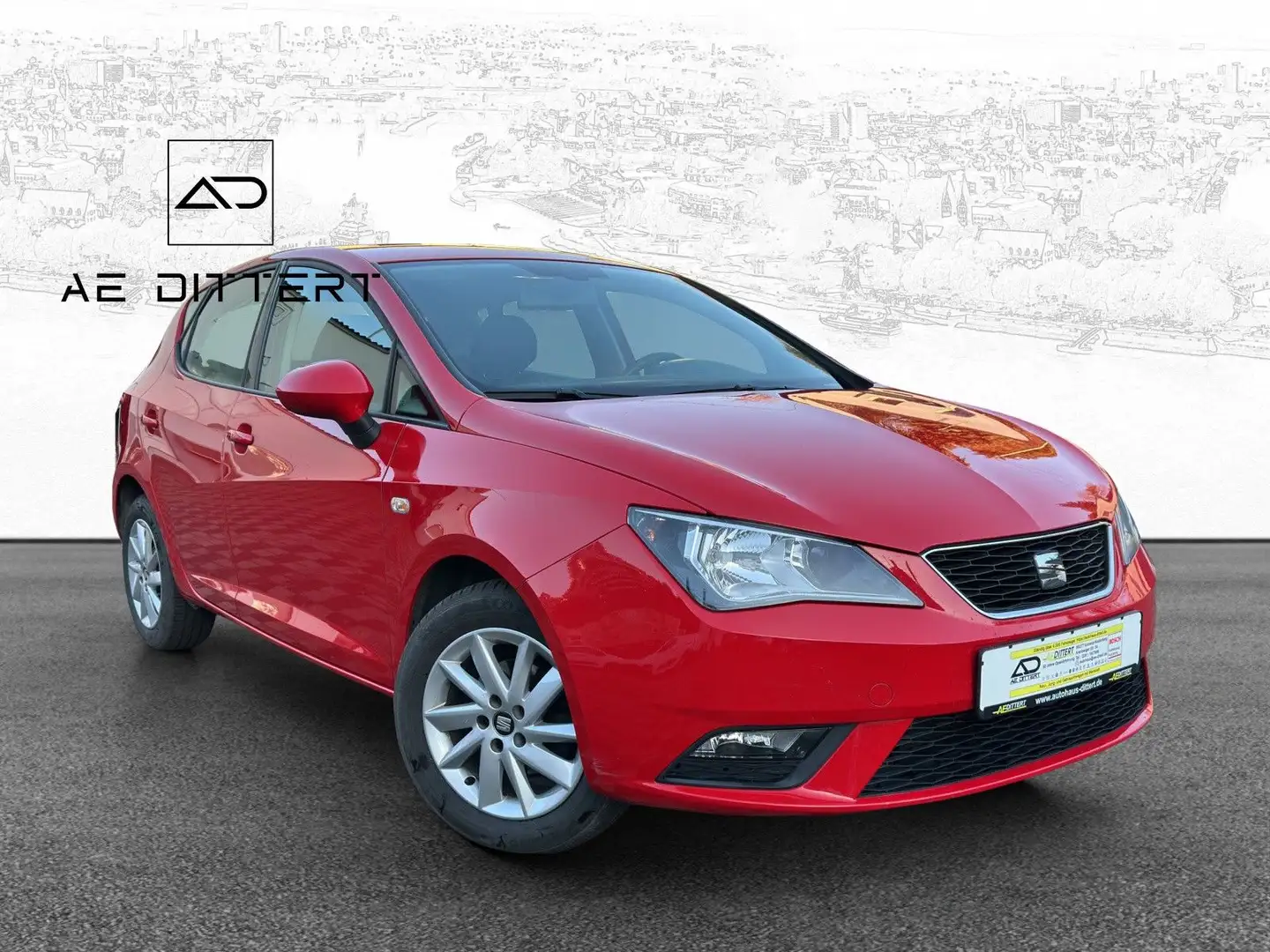 SEAT Ibiza Lim. Sun +Tempo.+Klima+ Rouge - 2