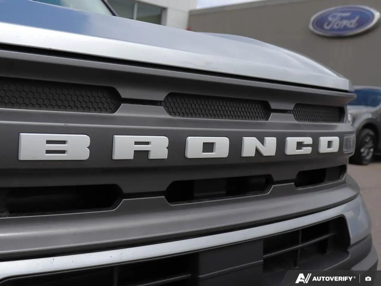 Ford Bronco Sport снимка Ford Bronco Sport