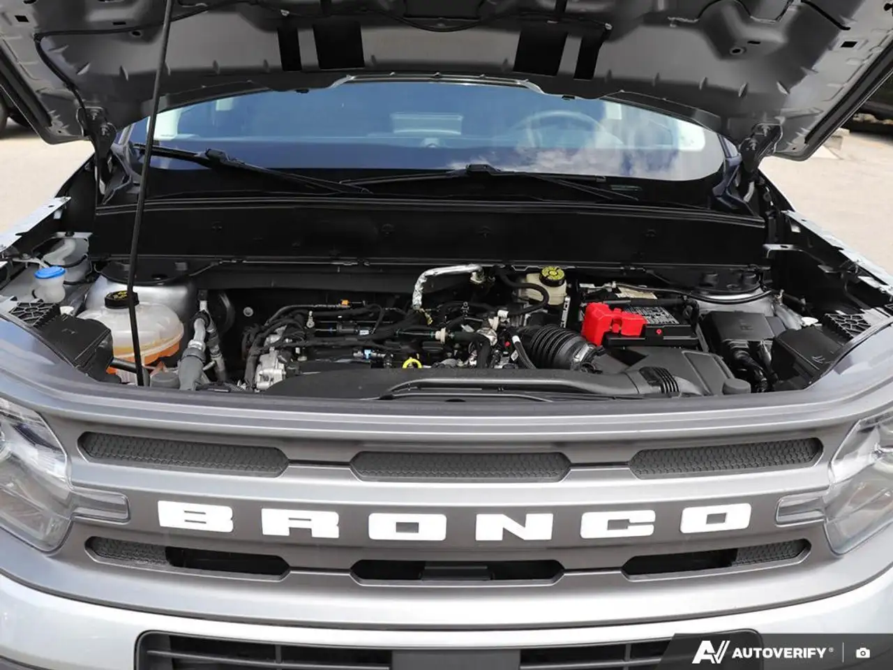 Ford Bronco Sport снимка Ford Bronco Sport