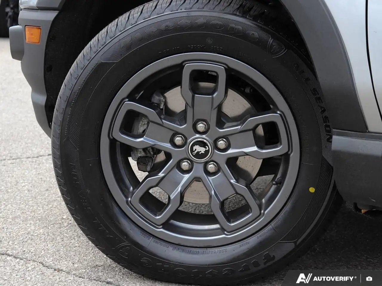 Ford Bronco Sport снимка Ford Bronco Sport