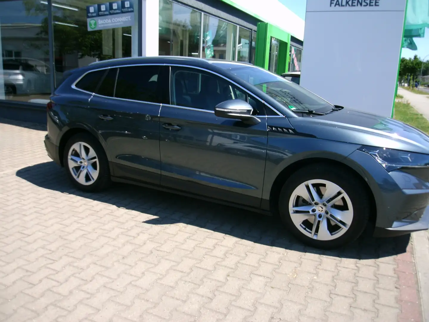 Skoda Enyaq 80 Suite Grau - 2