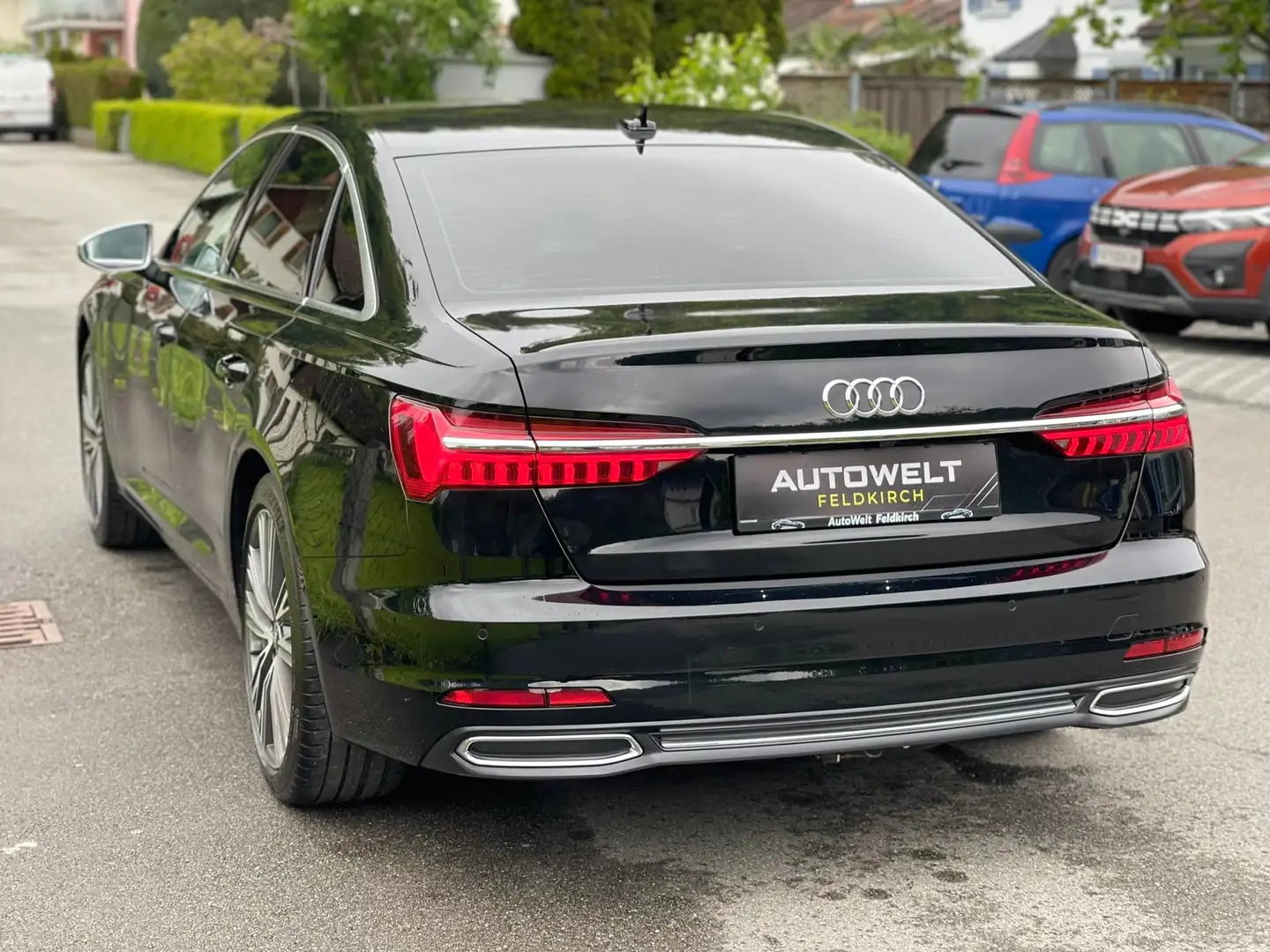Audi A6 40 TDI Sport S-tronic 20 ZOLL *SPORTSITZE *AHK Negro - 2