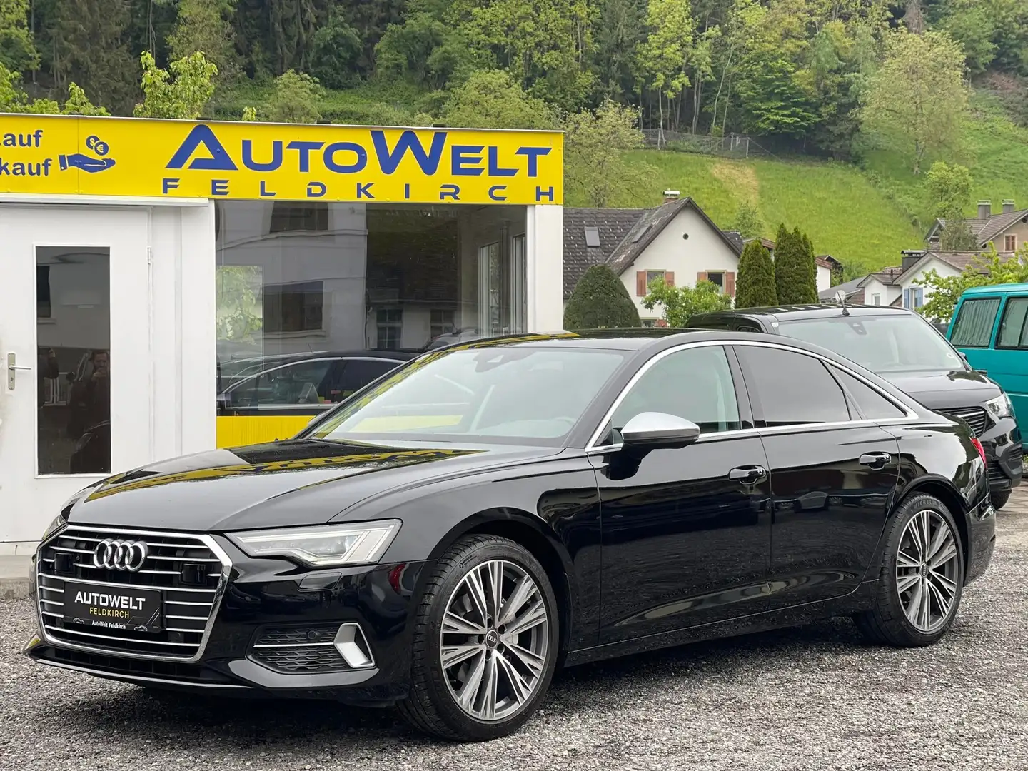 Audi A6 40 TDI Sport S-tronic 20 ZOLL *SPORTSITZE *AHK Negro - 1