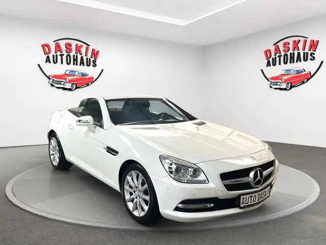 Mercedes-Benz SLK 250 CDI MERCEDES SCHECKHEFT/LEDER/TÜV NEU