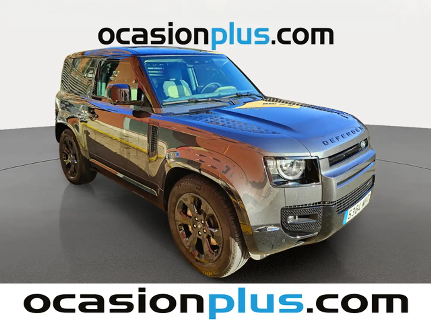 Land Rover Defender 90 3.0 I6 MHEV X-Dynamic HSE AWD Aut.400 Gris - 2