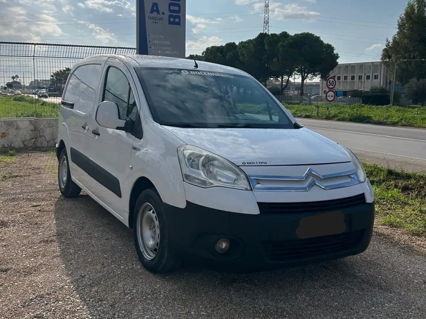 Citroen Berlingo Bianco - 1