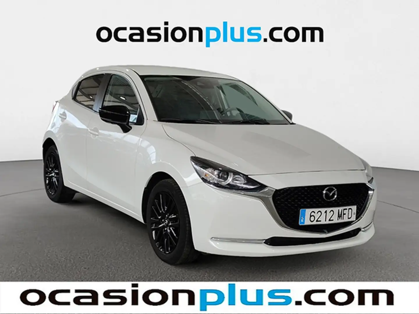 Mazda 2 1.5 Skyactiv-g Black Tech Edition 55kW Blanco - 2