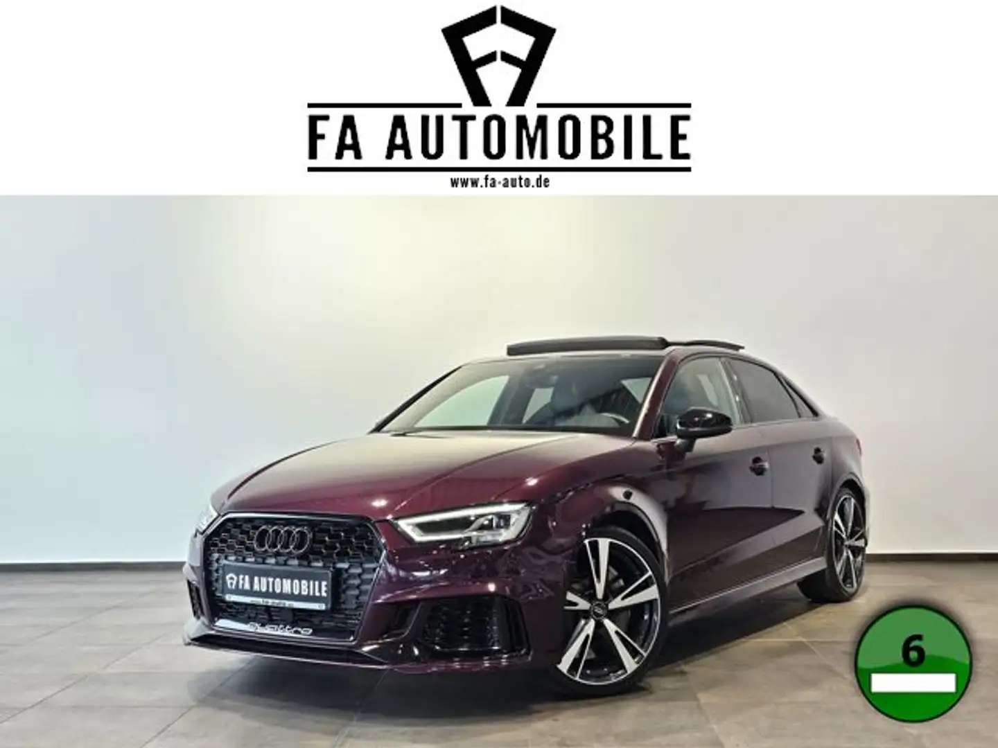 Audi RS3 ABT 440 PS Pano Matrix Virtual Garantie! Violet - 1