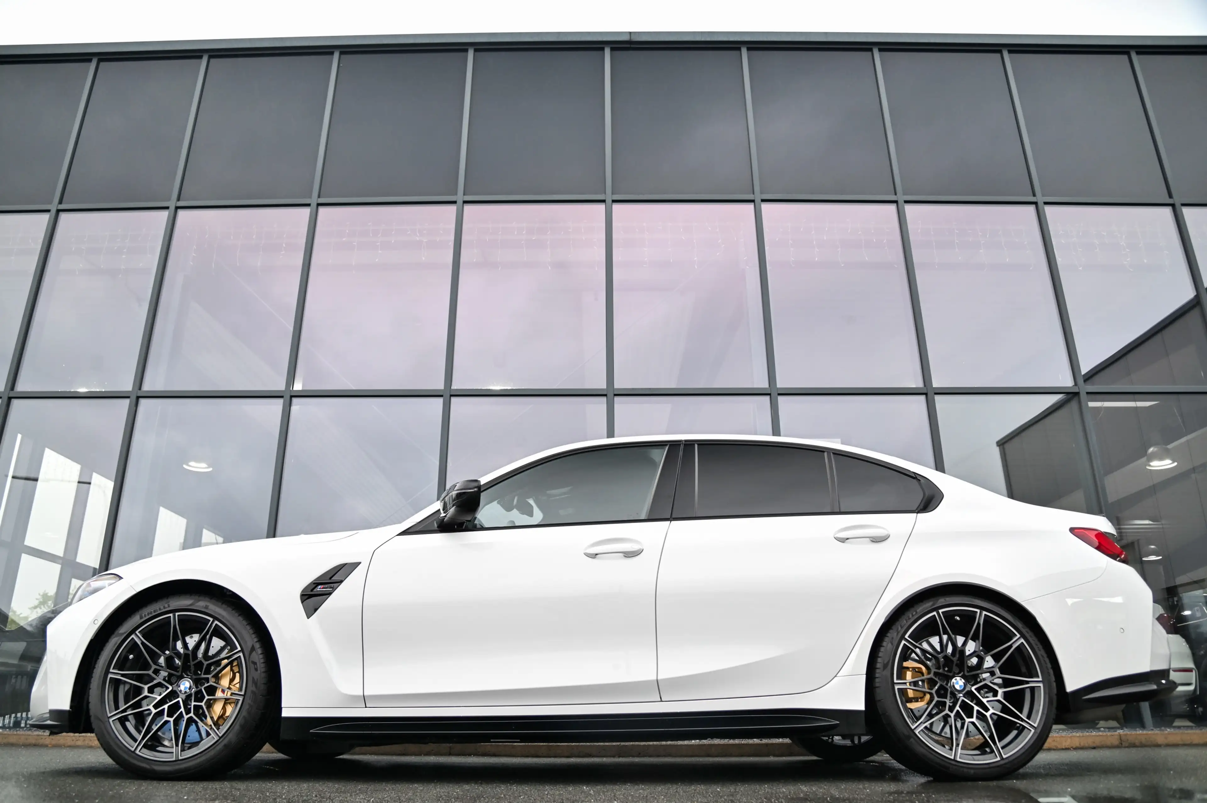 BMW M3 Lim. Competition Schalensitze* M Race Track* — photo 7