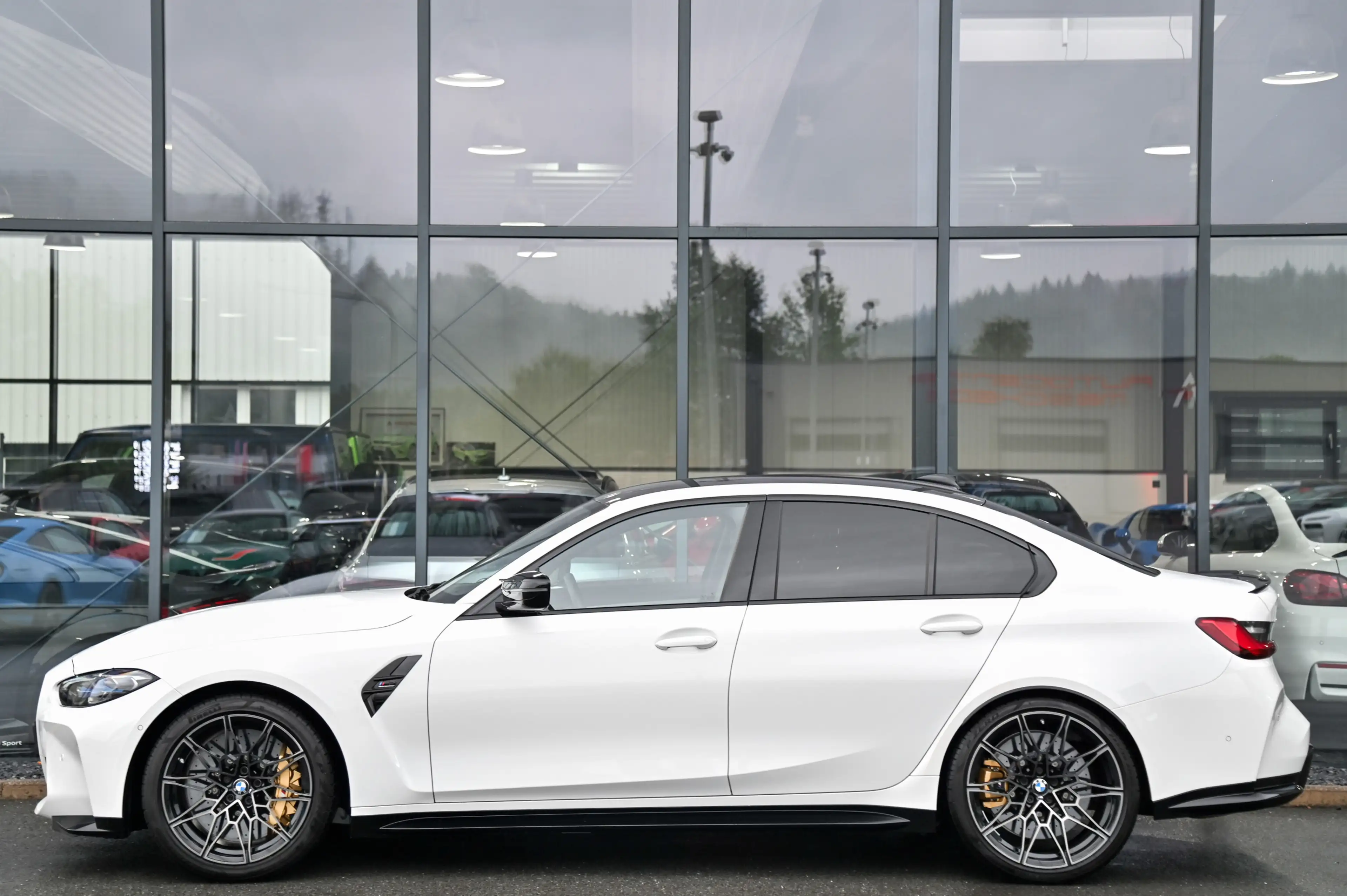 BMW M3 Lim. Competition Schalensitze* M Race Track* — photo 6