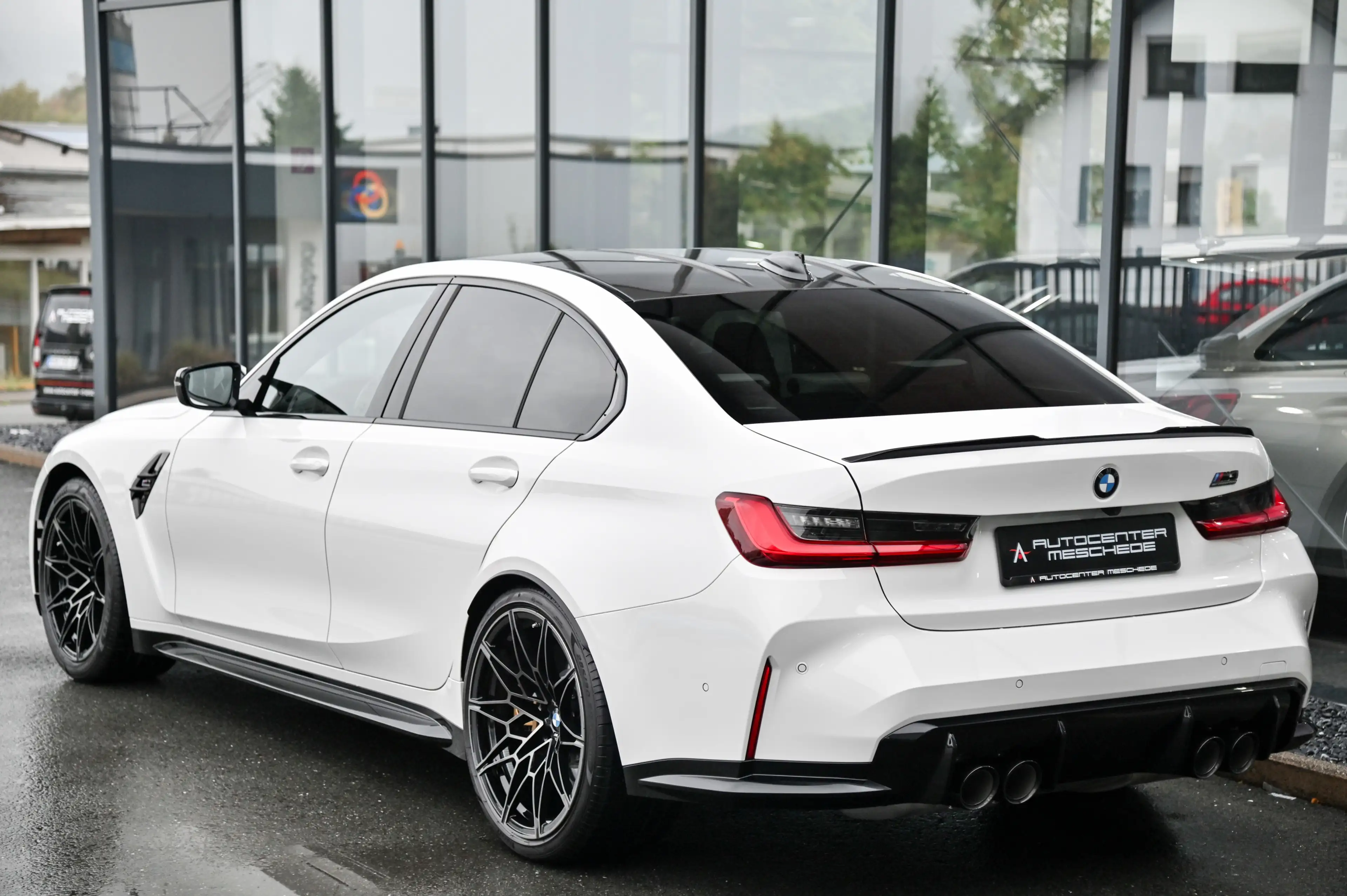 BMW M3 Lim. Competition Schalensitze* M Race Track* — photo 5