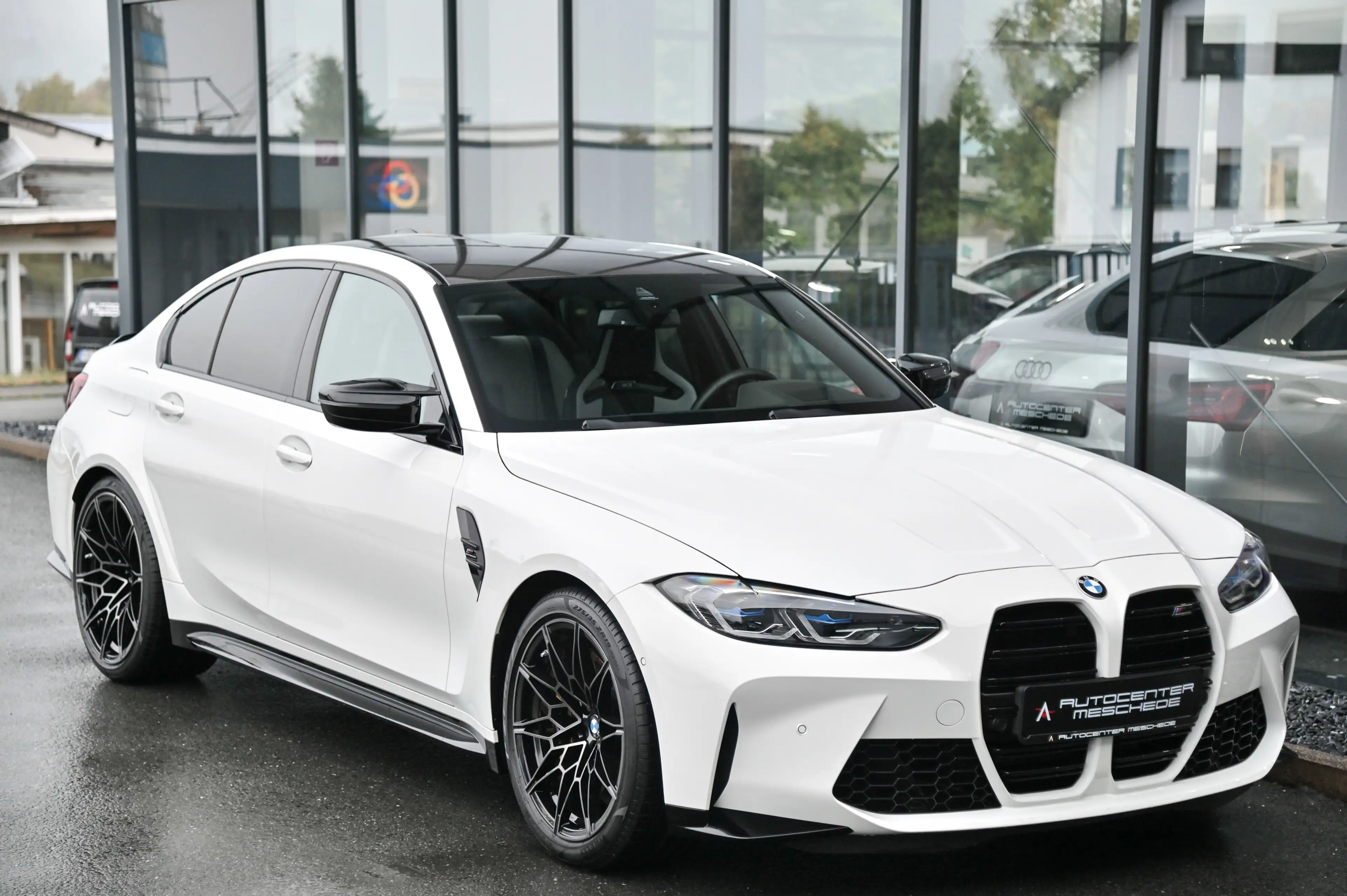 BMW M3 Lim. Competition Schalensitze* M Race Track* — photo 3