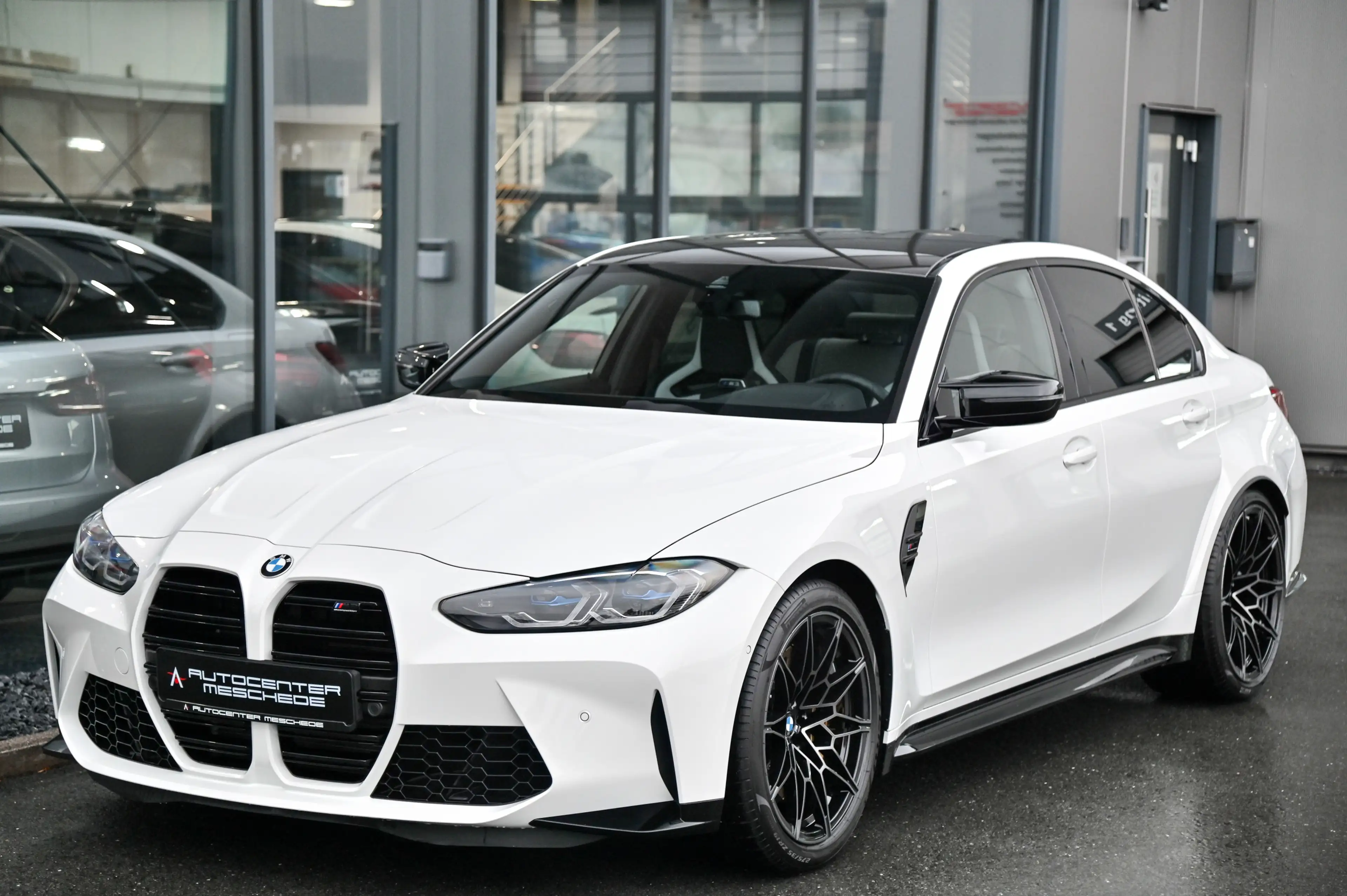 BMW M3 Lim. Competition Schalensitze* M Race Track* — photo 2