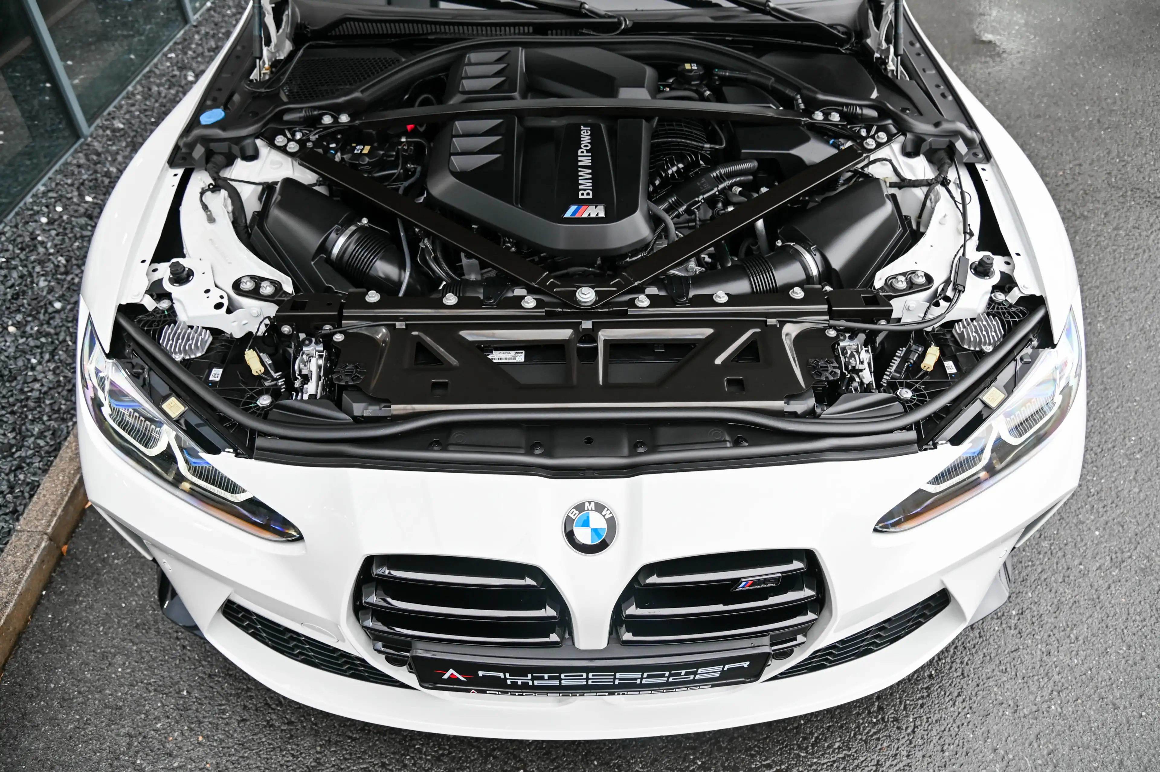 BMW M3 Lim. Competition Schalensitze* M Race Track* — photo 9