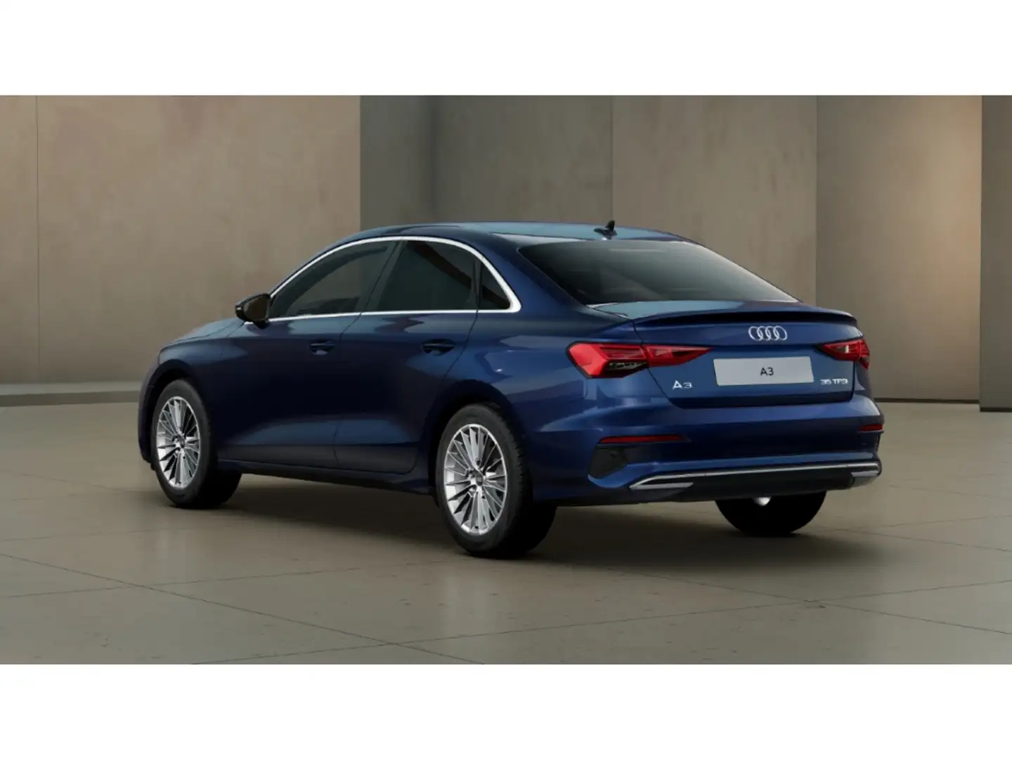 Audi A3 Limo 35 TFSI advanced Parklenk Sitzheizung Blau - 2